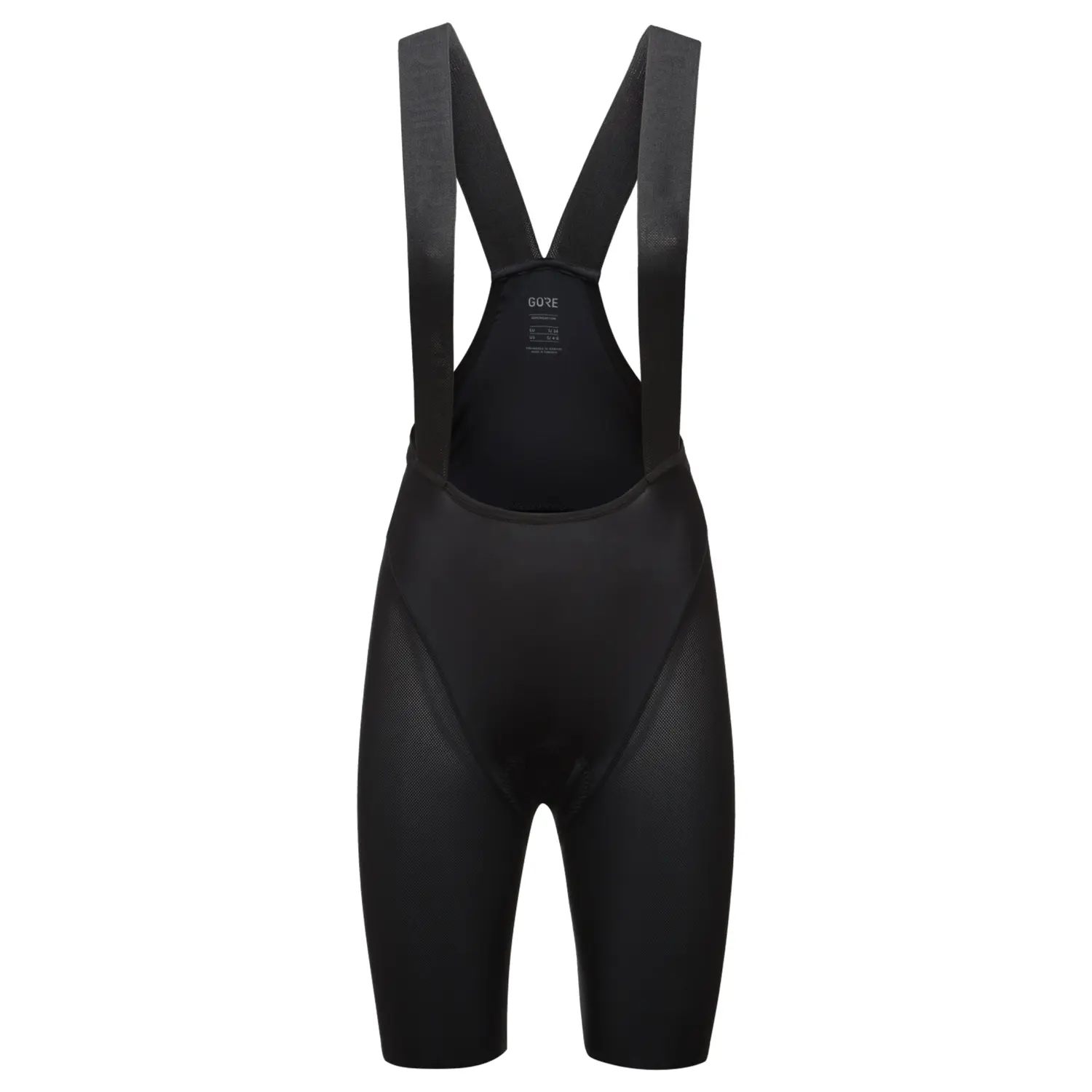 black - GOREWEAR Fernflow Liner Bibs+ Womens