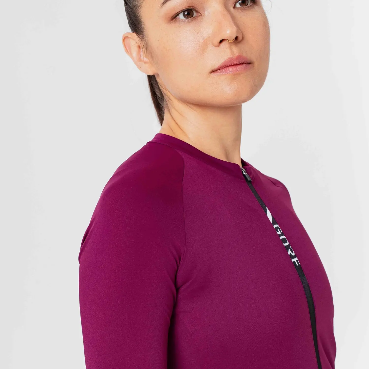 process purple - GOREWEAR Torrent Jersey Womens