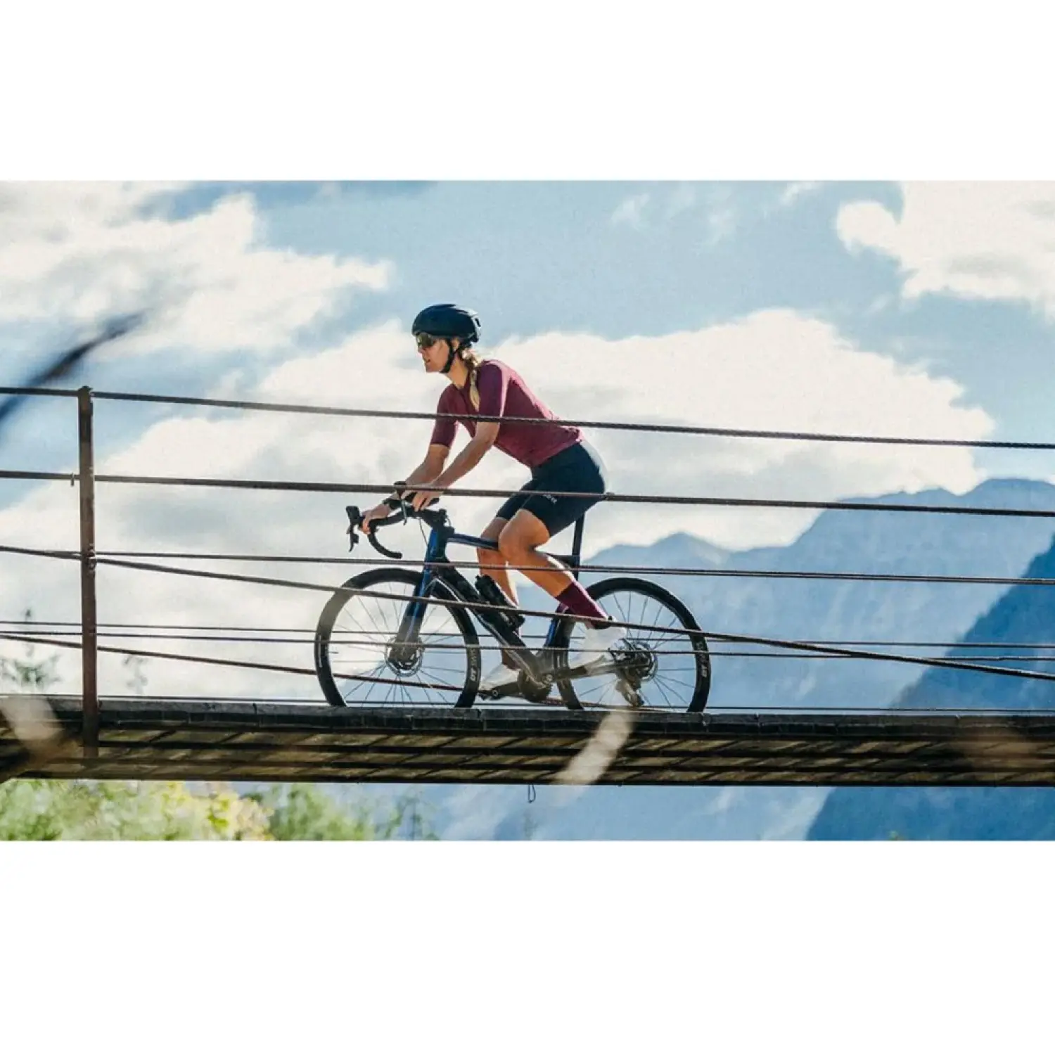 process purple - GOREWEAR Torrent Jersey Womens