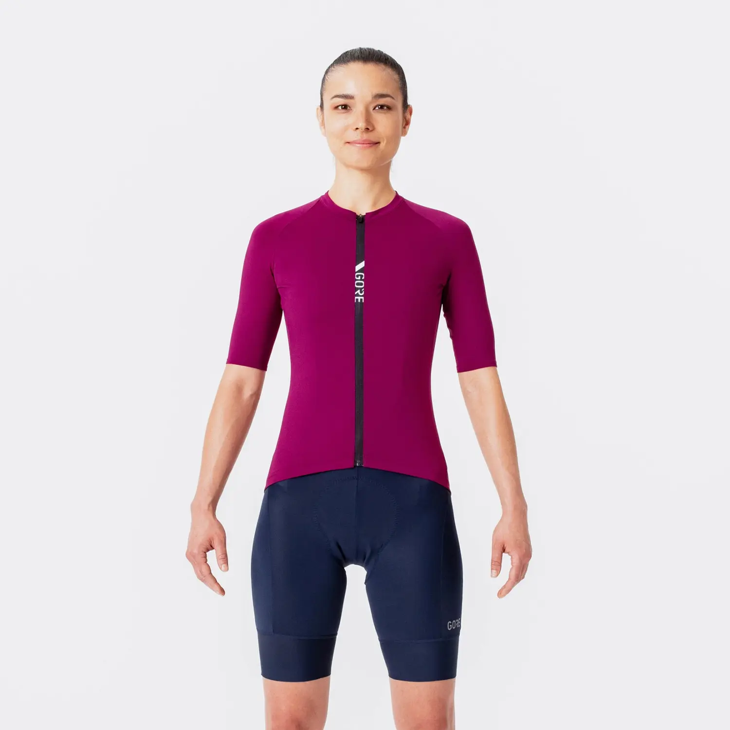 process purple - GOREWEAR Torrent Jersey Womens