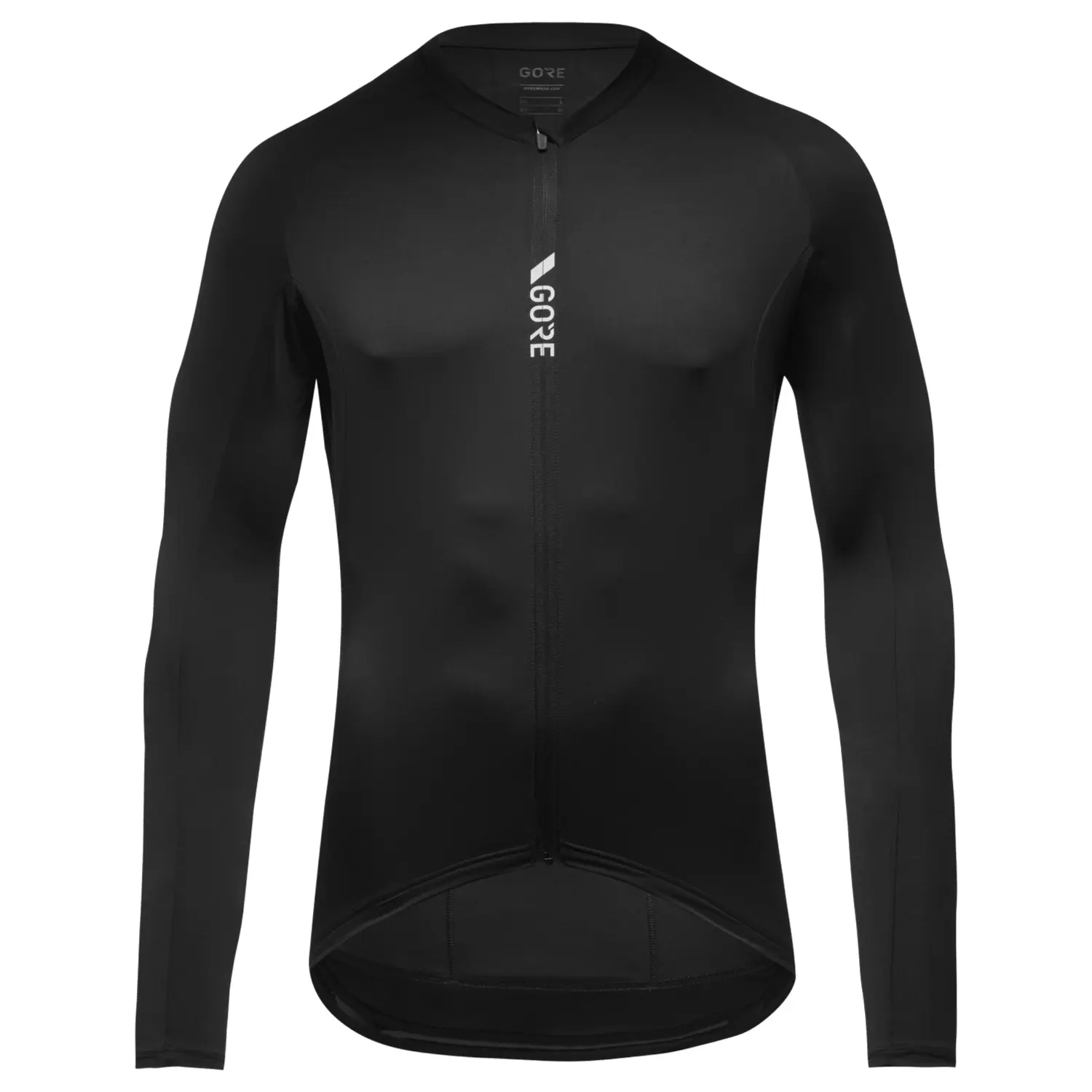 black - GOREWEAR Torrent Long Sleeve Jersey Men