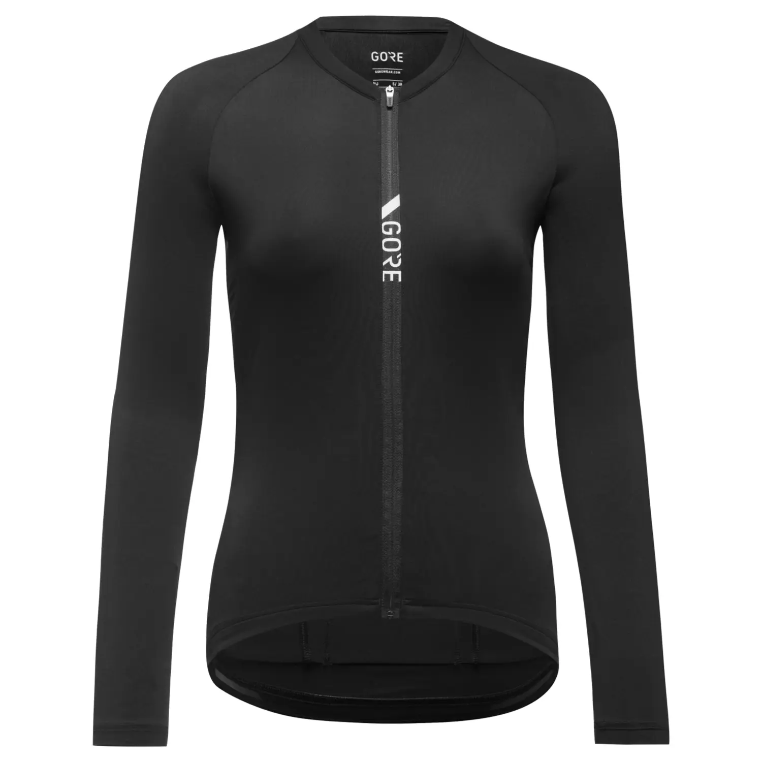 black - GOREWEAR Torrent Long Sleeve Jersey Wom