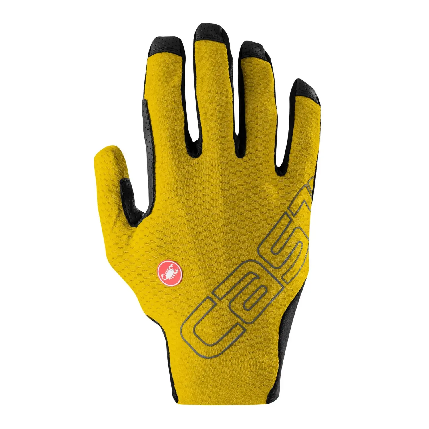 goldenrod/dark gray - Castelli Unlimited Lf Glove