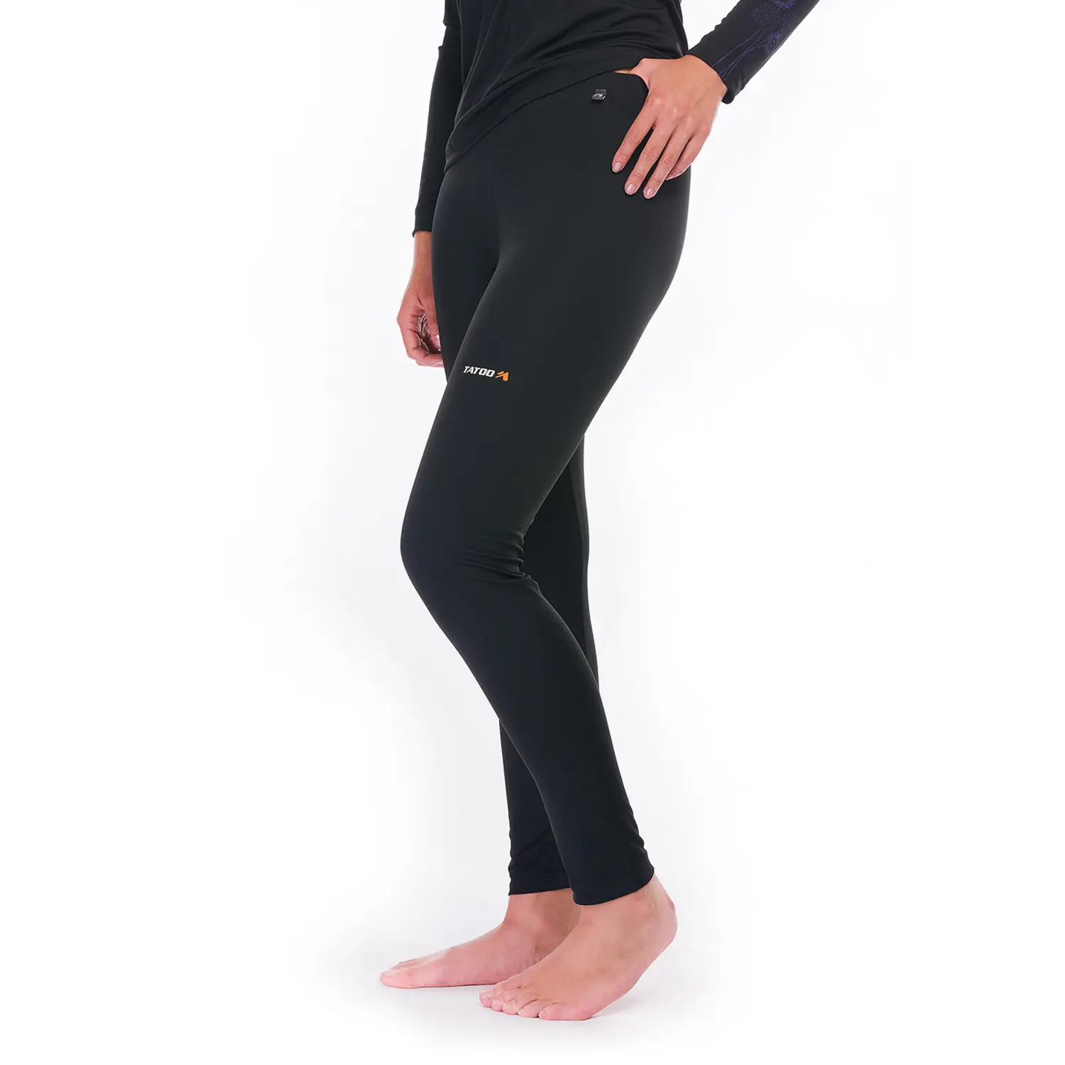 black - Tatoo Light Weight Pant Women