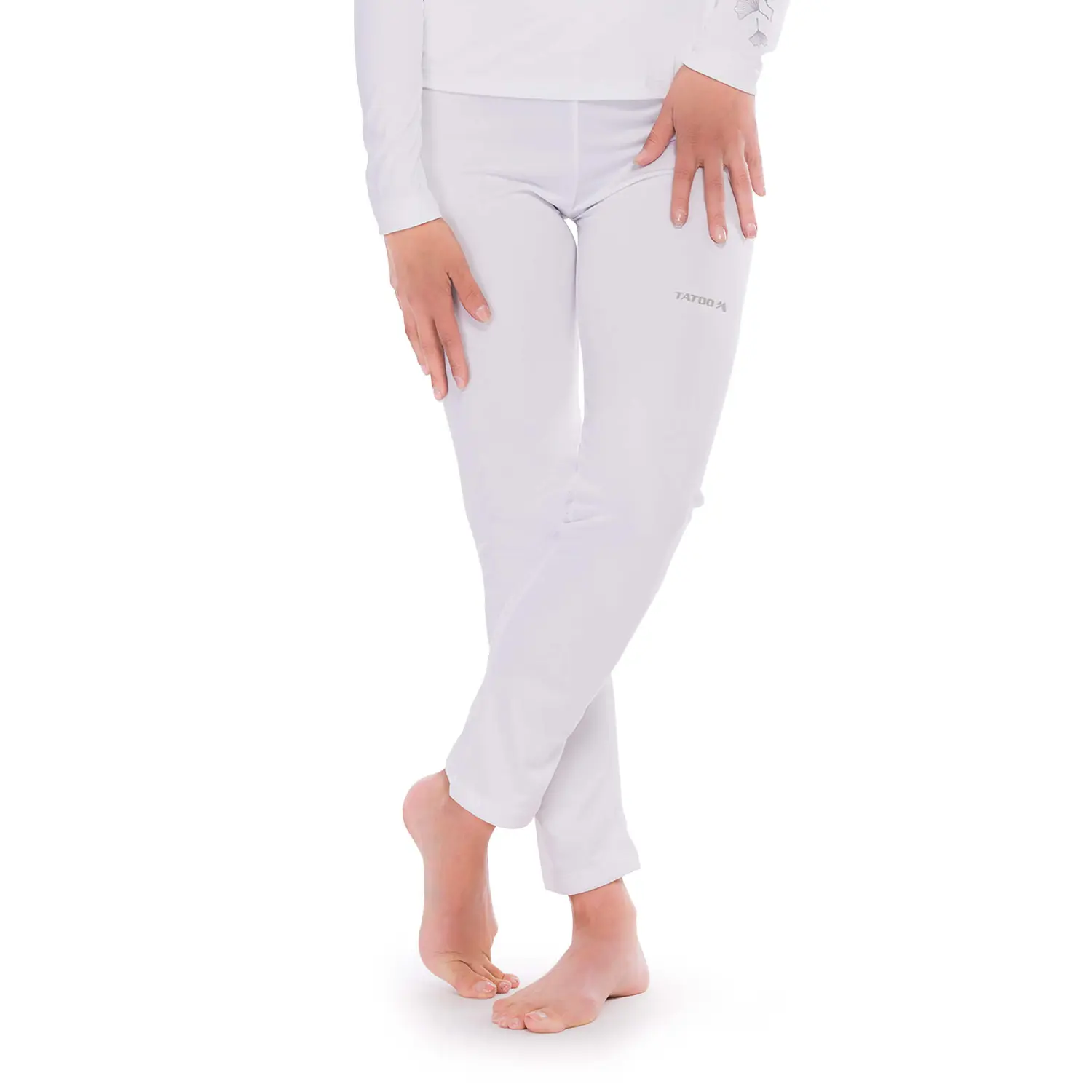 white ms - Tatoo Light Weight Pant Women