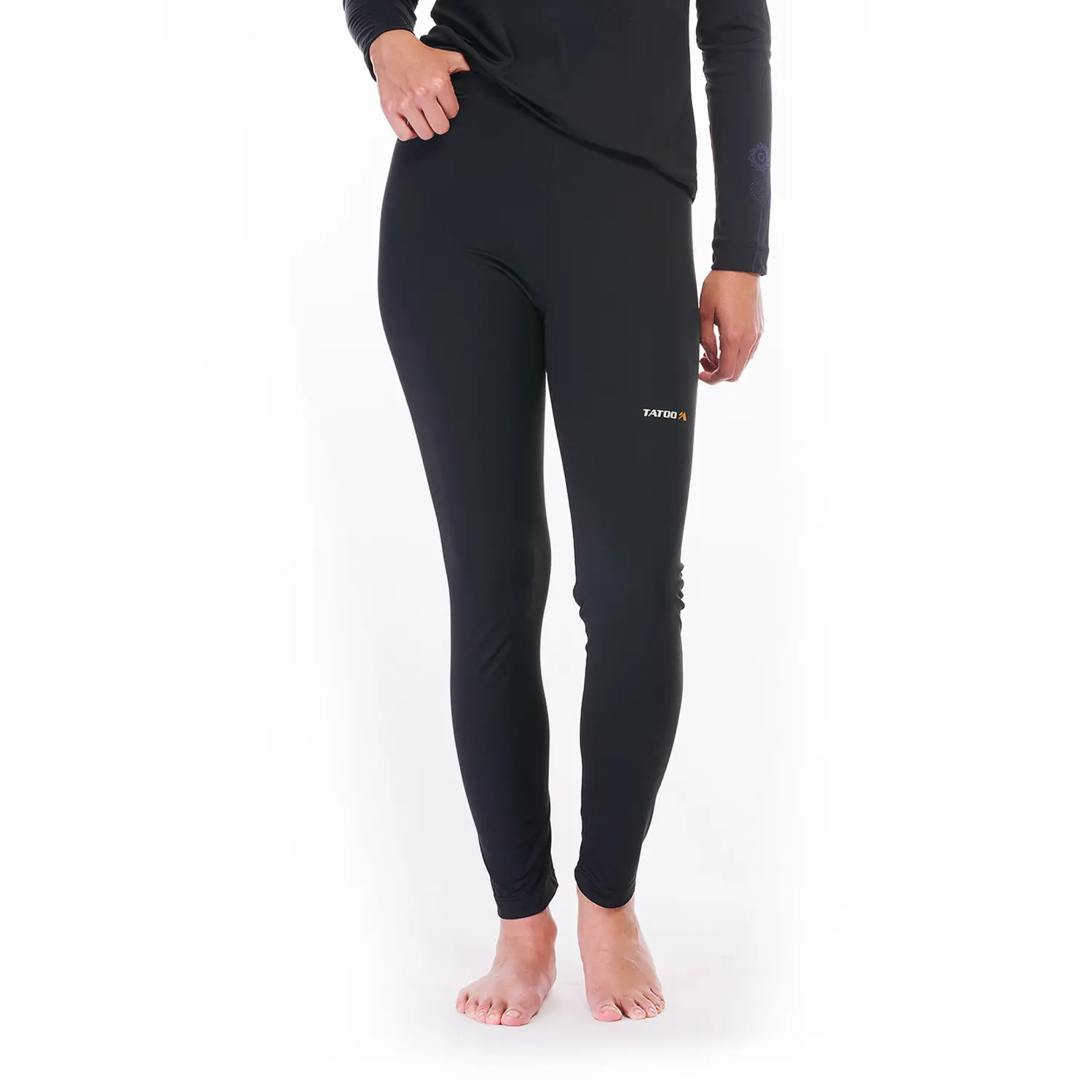 black - Tatoo Light Weight Pant Women