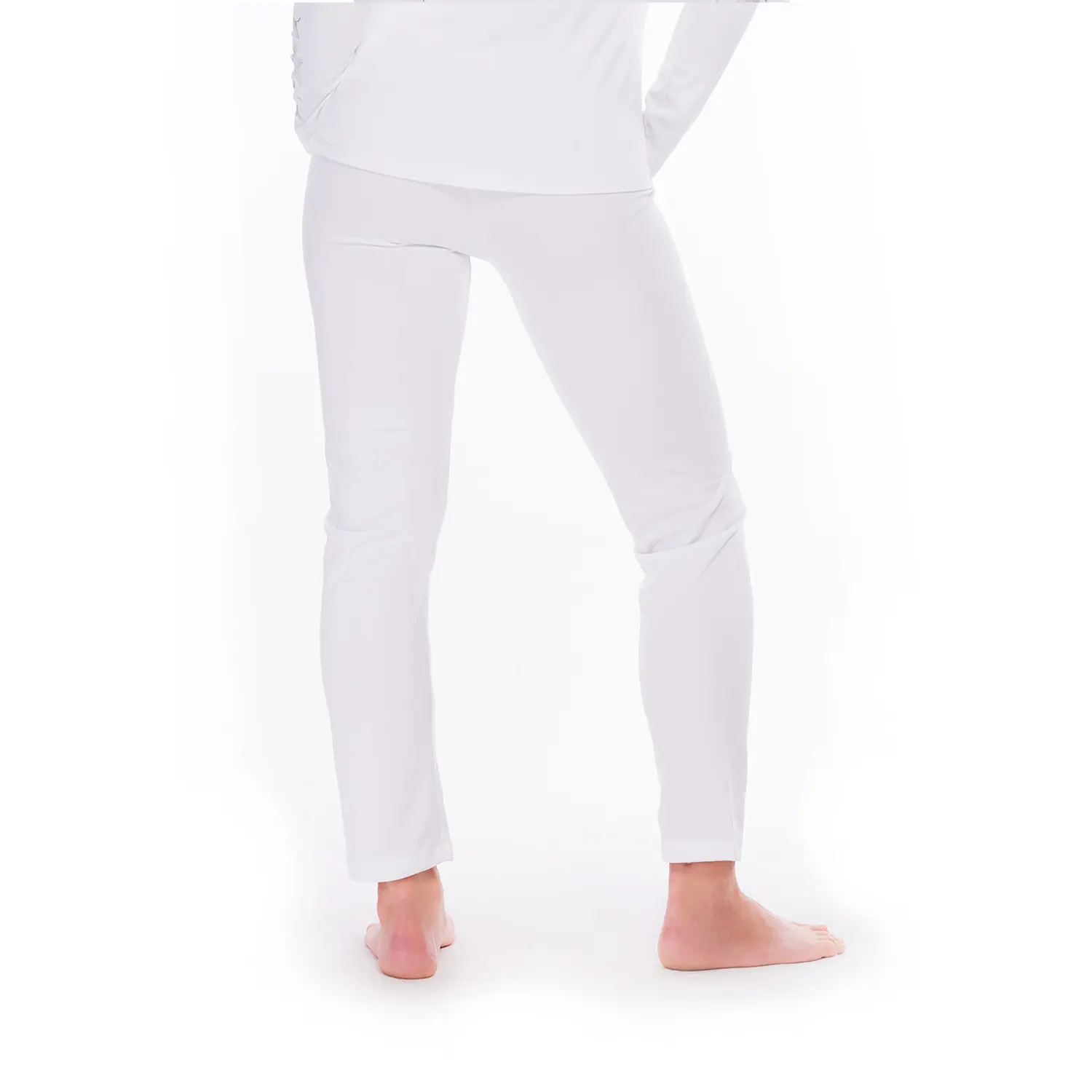white ms - Tatoo Light Weight Pant Women
