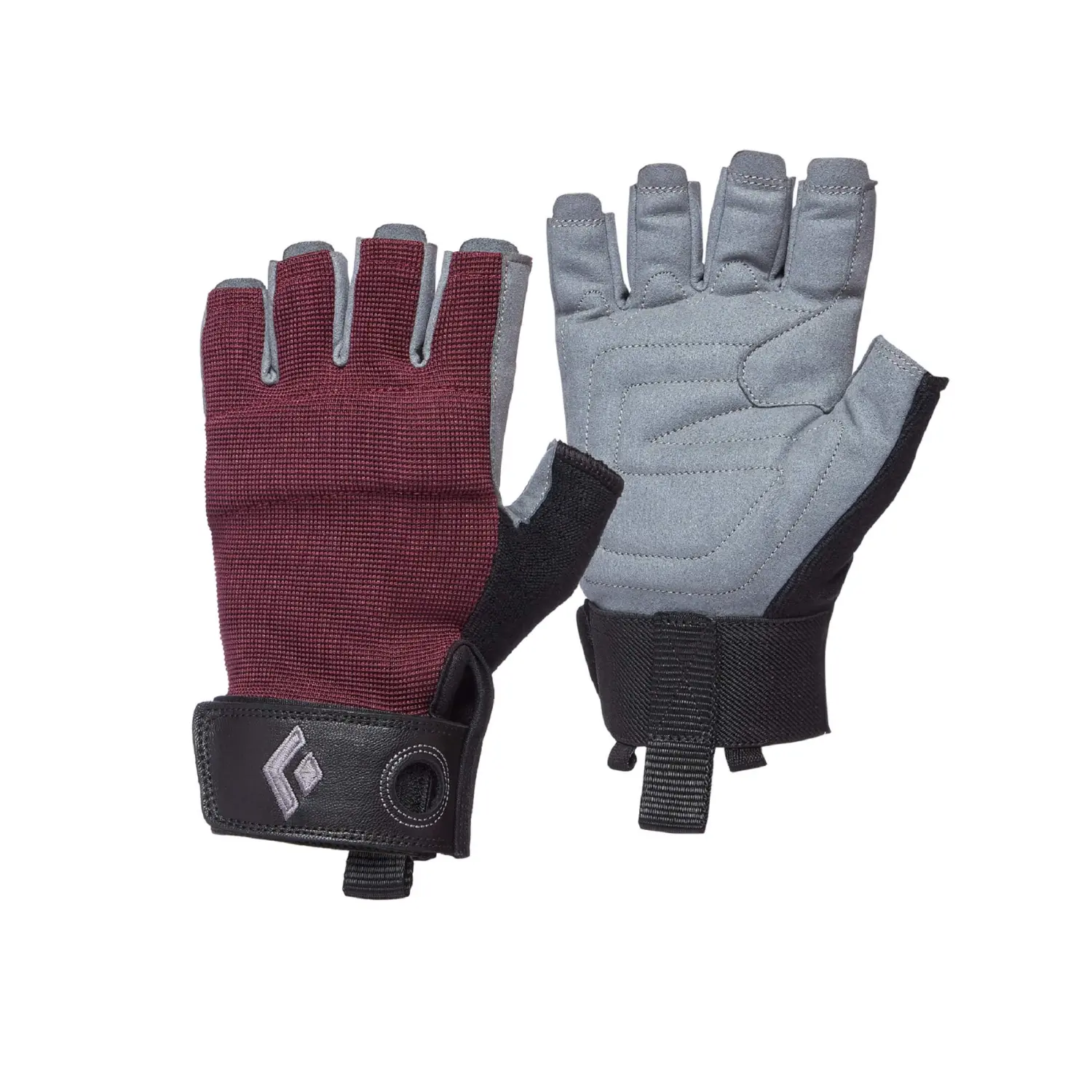bordeaux - Black Diamond W Crag Half-Finger Gloves