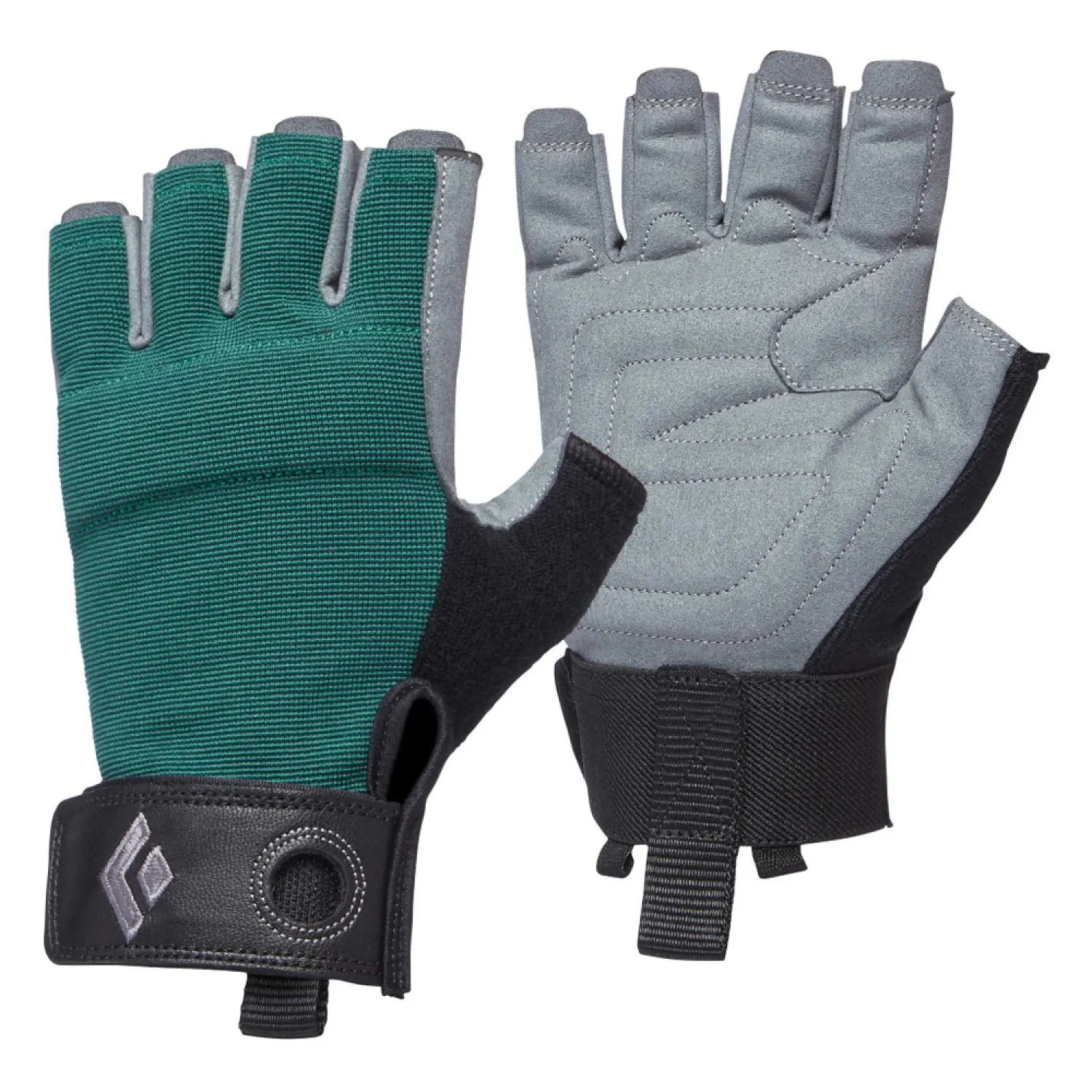 raging sea - Black Diamond W Crag Half-Finger Gloves