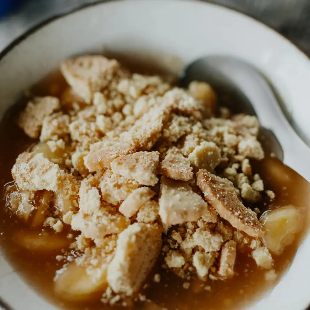 Backcountry Cuisine Apple Pie