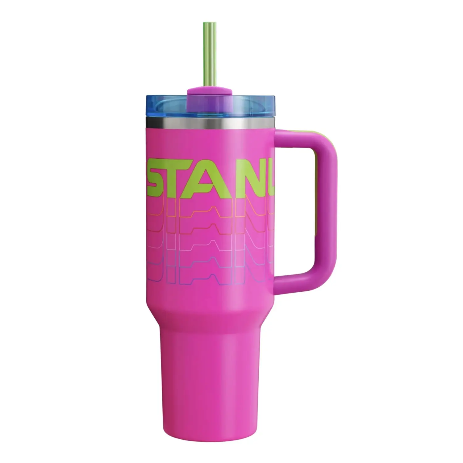 vivid violet - Stanley Adventure Quencher H2.0 40 oz