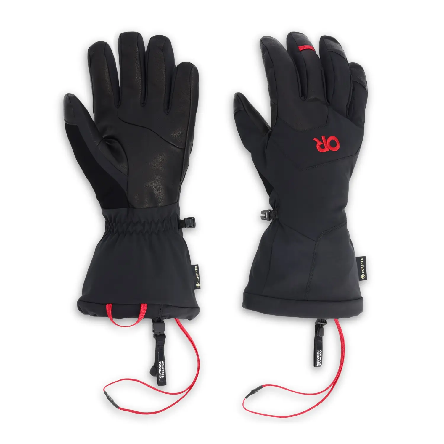 black - Outdoor Research Men’s Arete II GORE-TEX Gloves