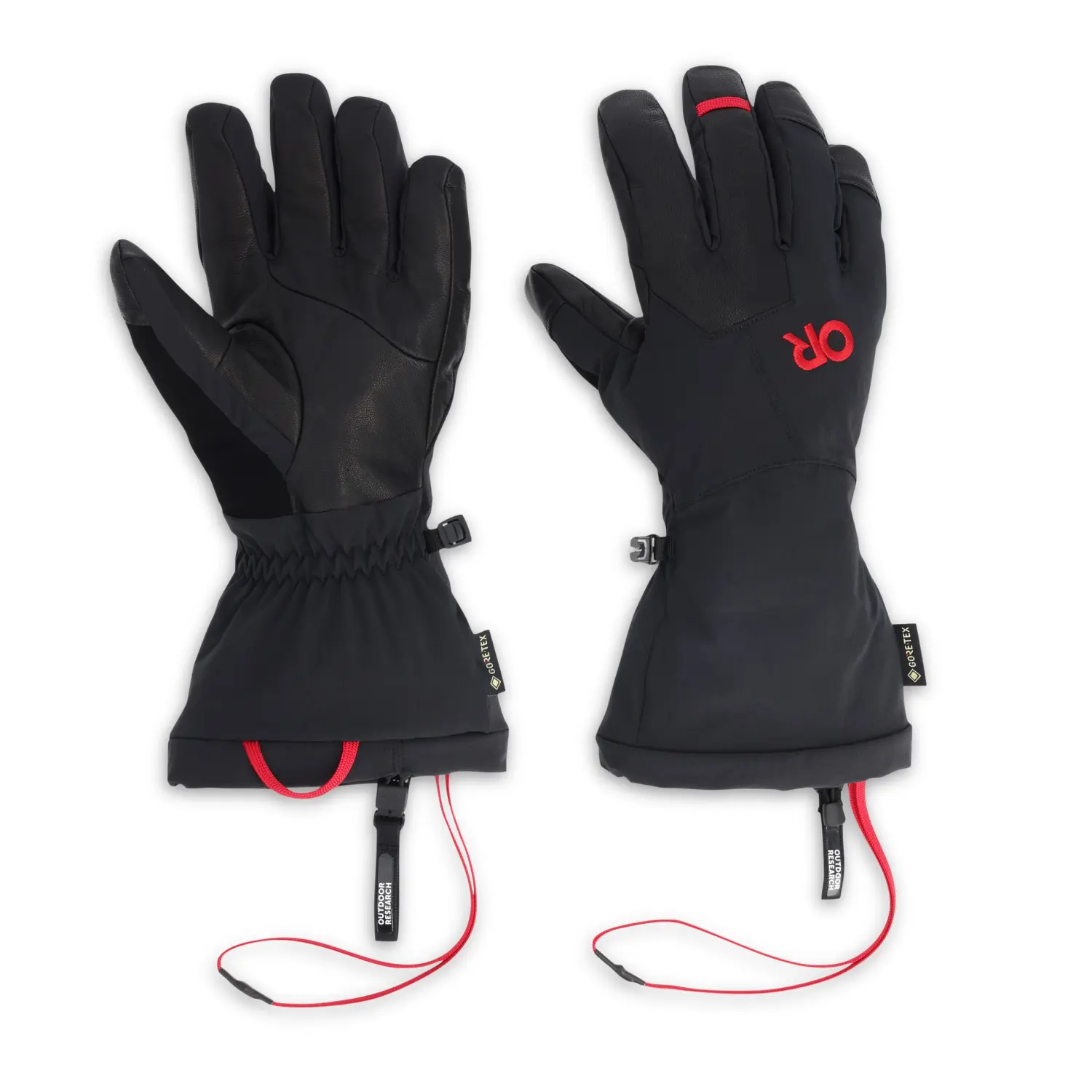 black - Outdoor Research Women’s Arete II GORE-TEX Gloves