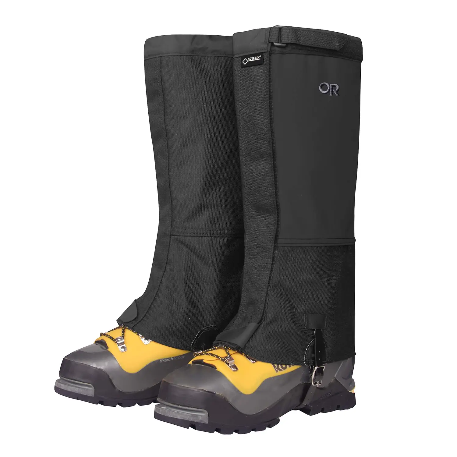 black - Outdoor Research Expedition Crocodile Gaiters