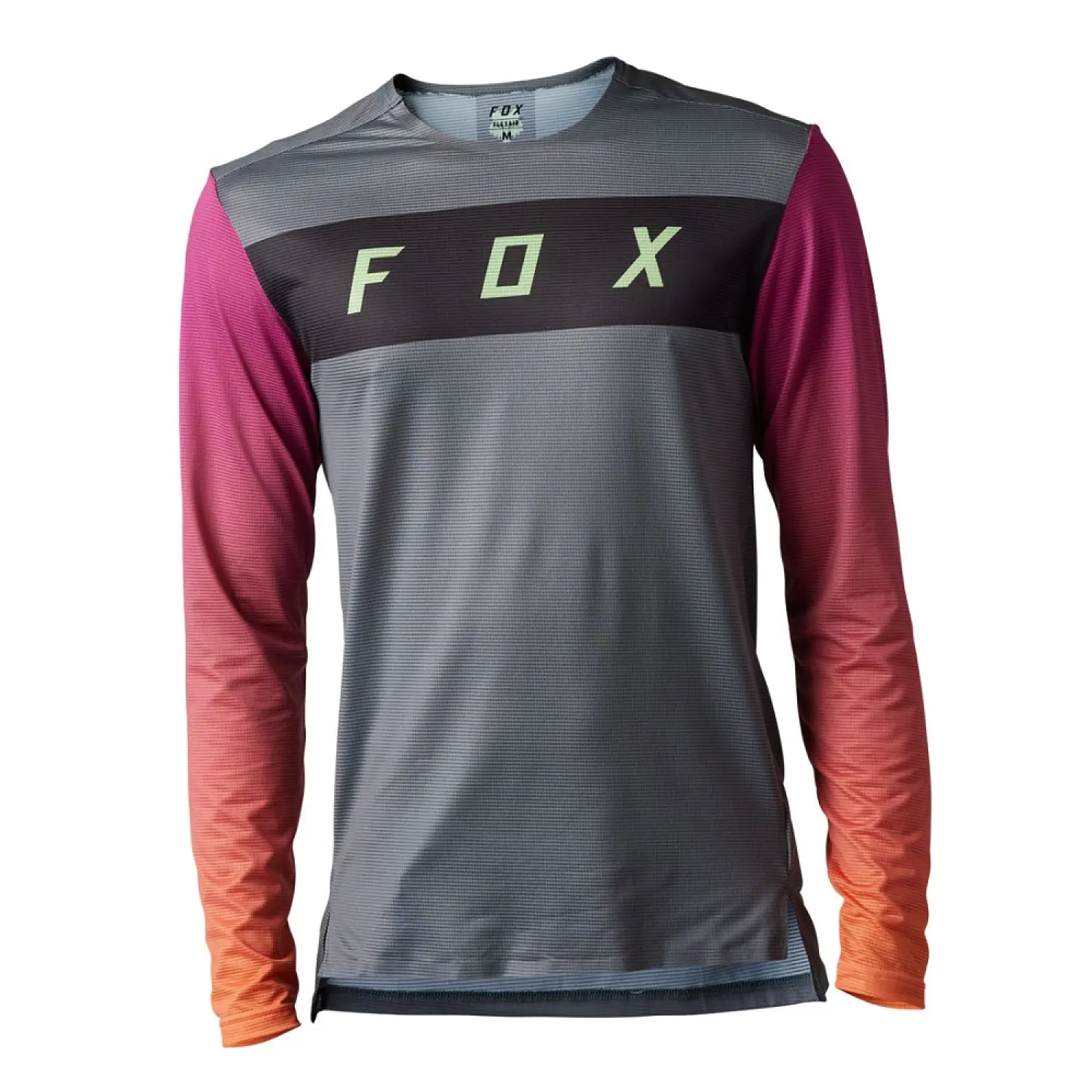 pewter - Fox Racing Flexair Ls Jersey Arcadia