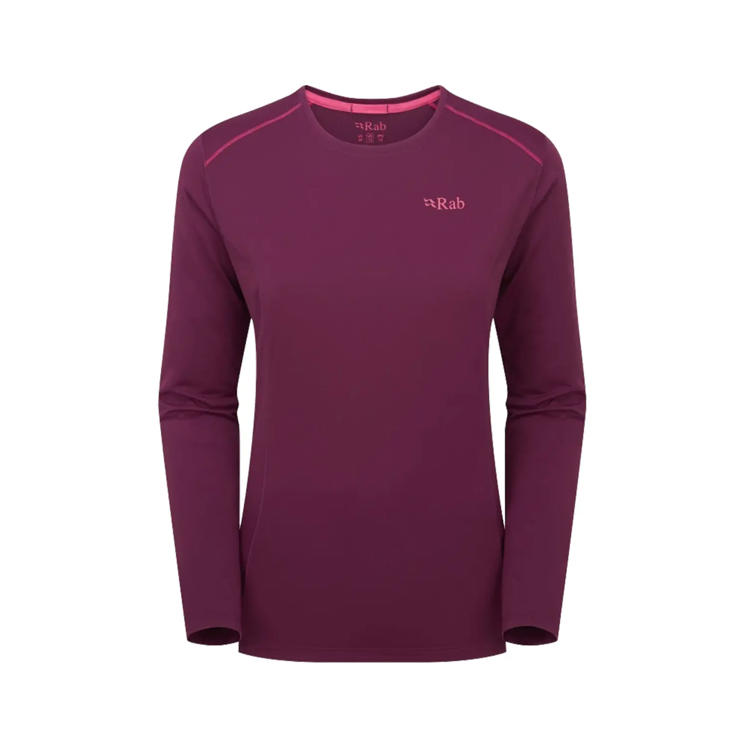 mulberry - Rab Force LS Tee Wmns