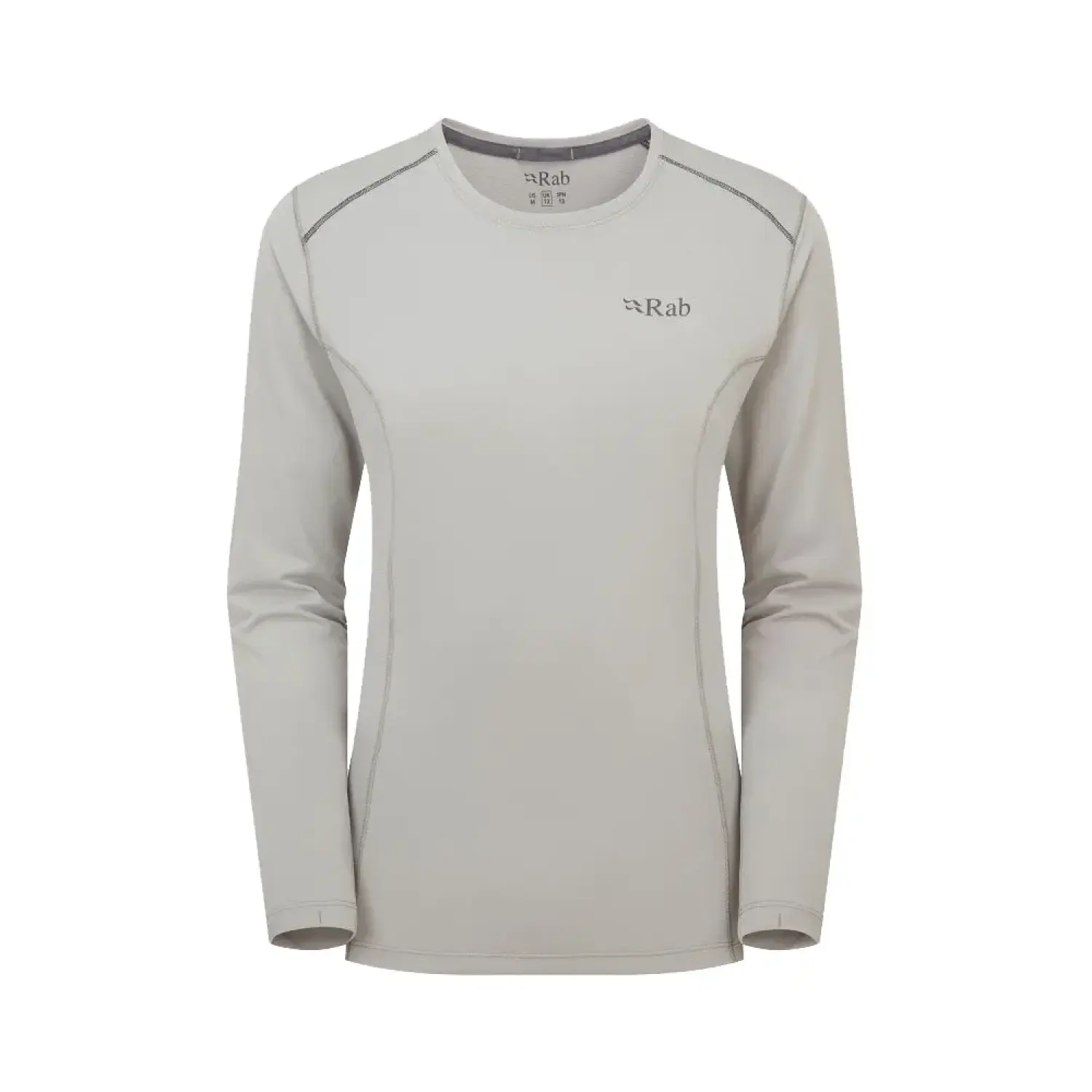 dark pewter - Rab Force LS Tee Wmns