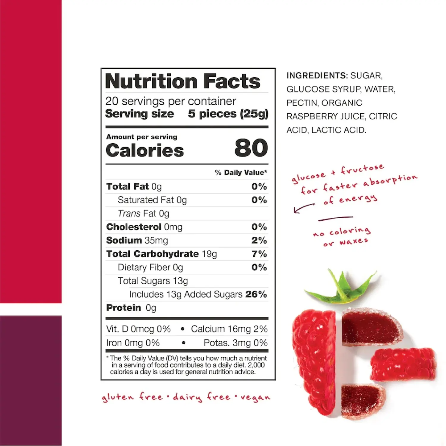 - Skratch Labs Energy Sport Chews Fuel