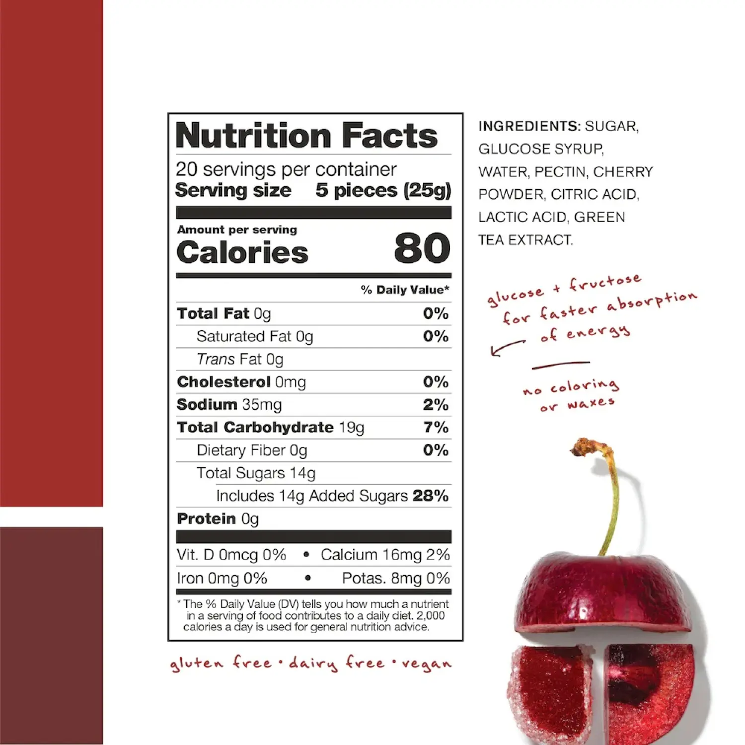  - Skratch Labs Energy Sport Chews Fuel