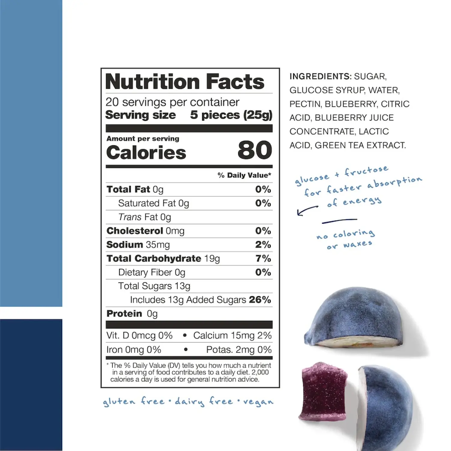  - Skratch Labs Energy Sport Chews Fuel