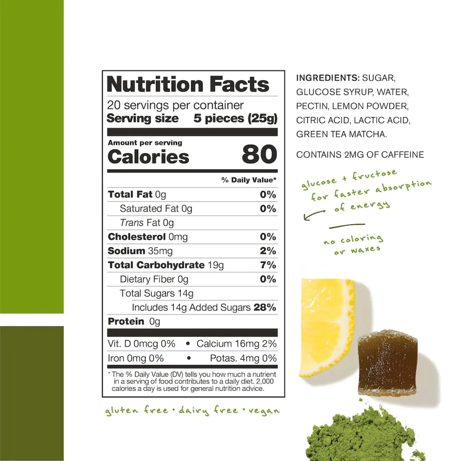  - Skratch Labs Energy Sport Chews Fuel