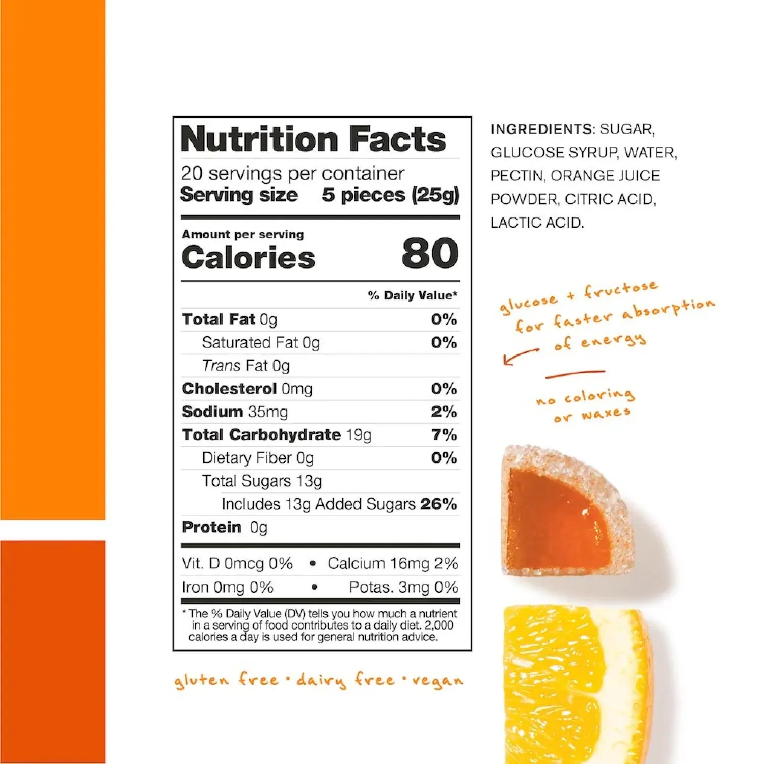  - Skratch Labs Energy Sport Chews Fuel