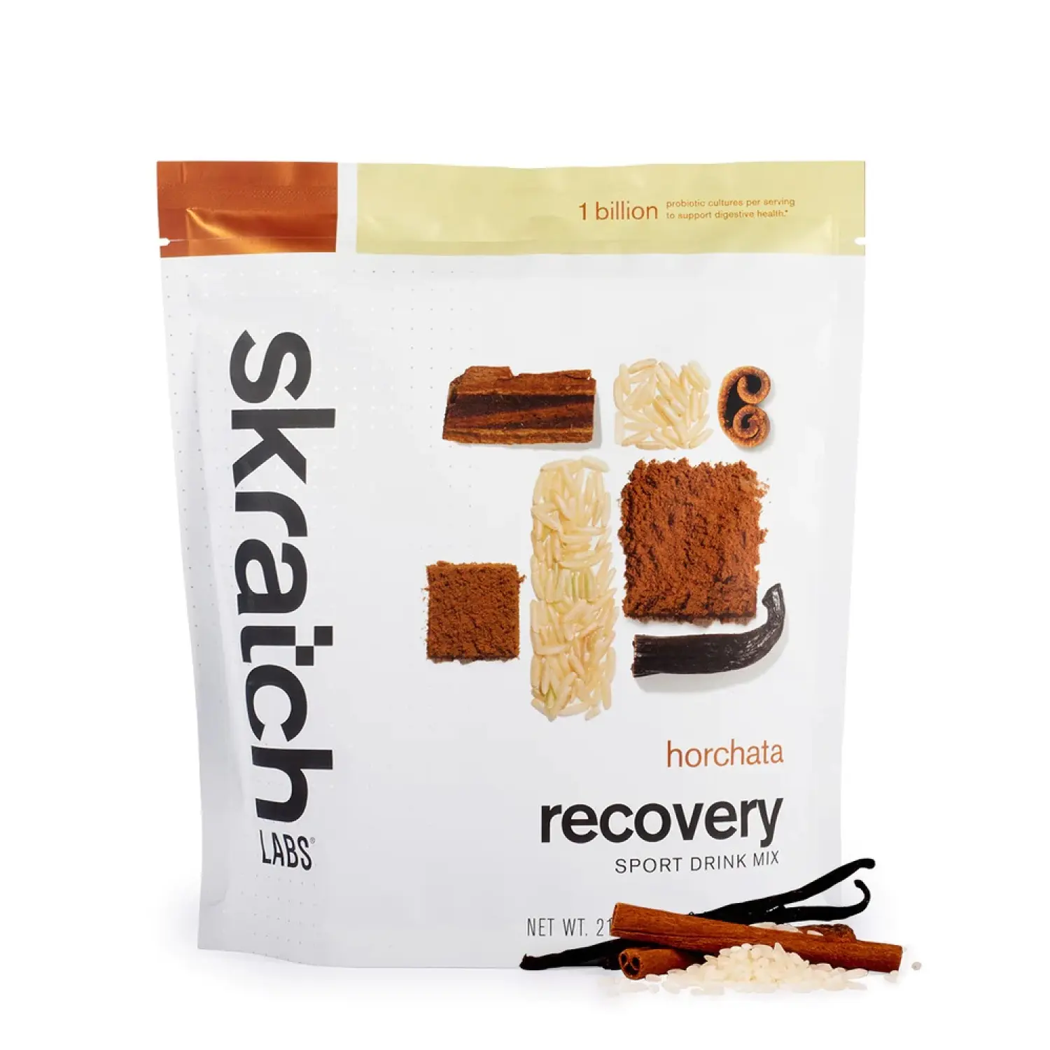 horchata - Skratch Labs Recovery Sport Drink