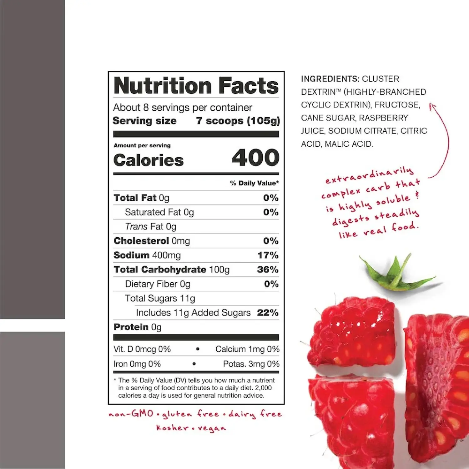  - Skratch Labs Super High-Carb Sport Drink Mix