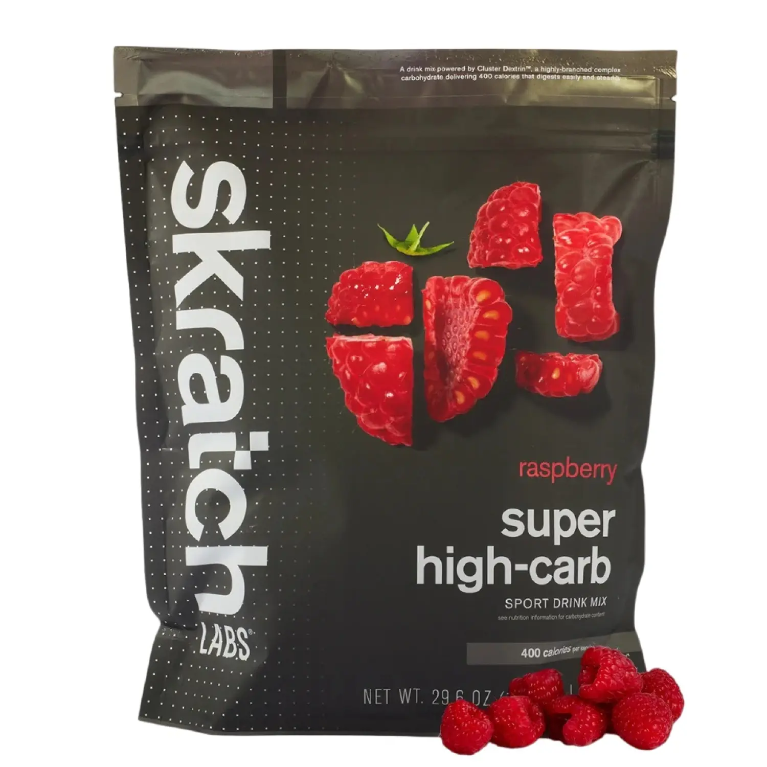 raspberry - Skratch Labs Super High-Carb Sport Drink Mix