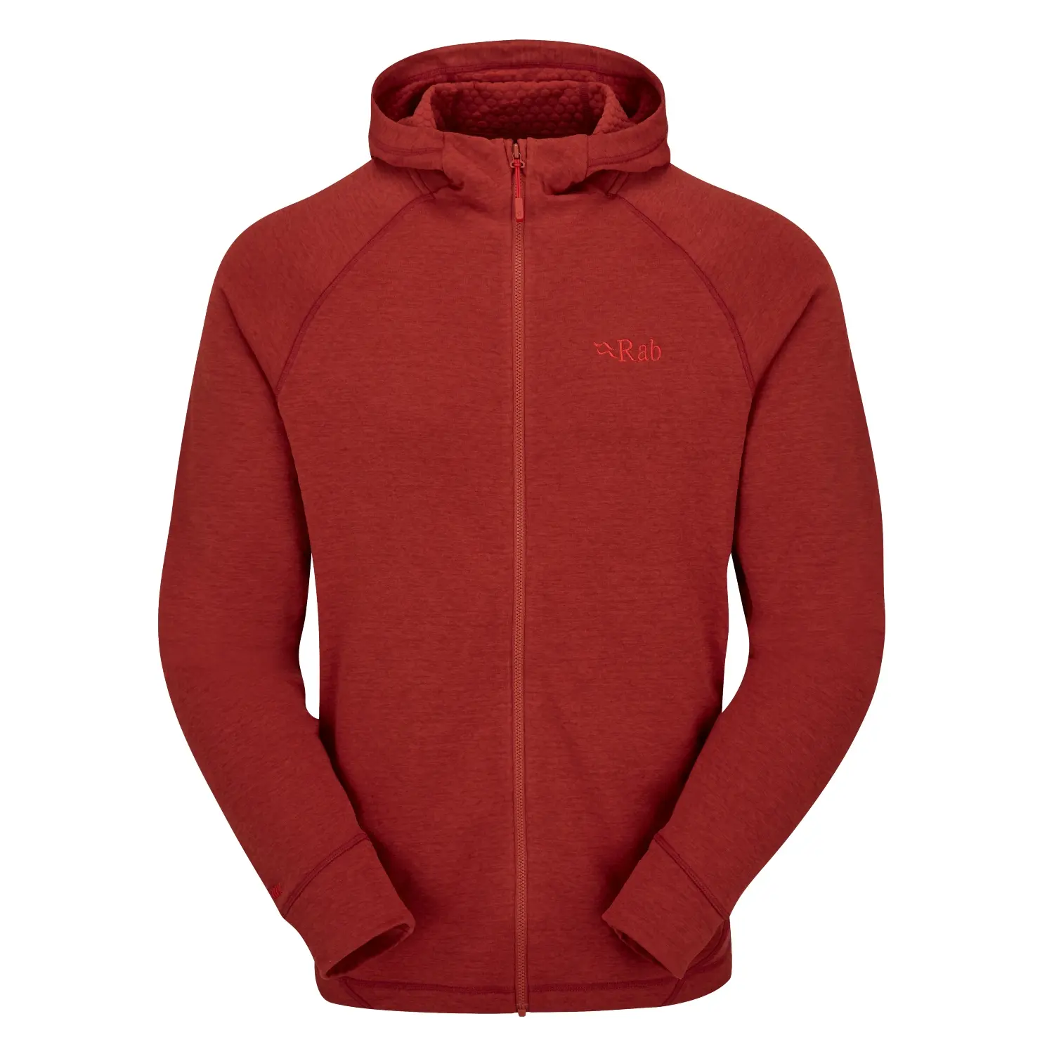 tuscan/ red - Rab Nexus Hoody