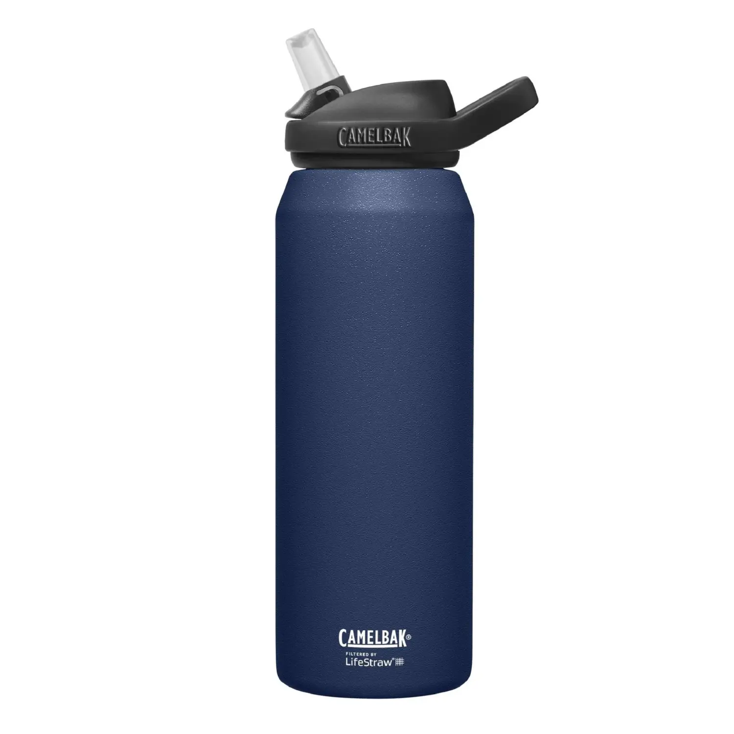 navy - CamelBak Eddy+ 32oz SST Vacuum Insulated Filtered by LifeStraw