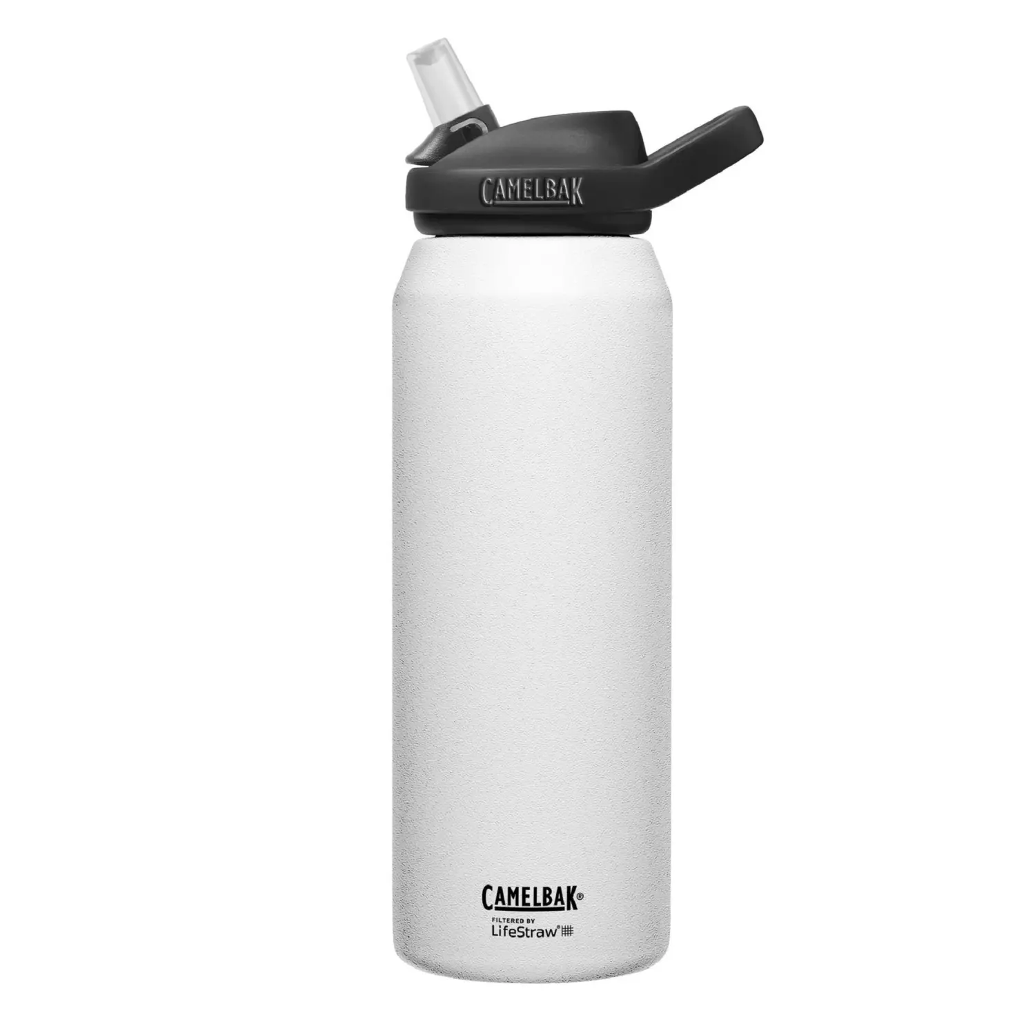 white - CamelBak Eddy+ 32oz SST Vacuum Insulated Filtered by LifeStraw