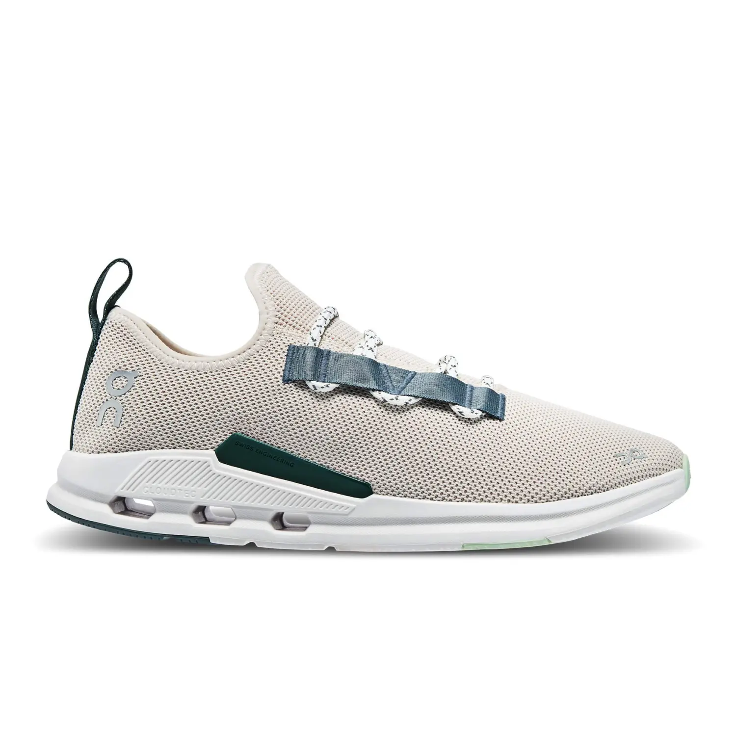 pearl/olive - On Running Cloudeasy M’s
