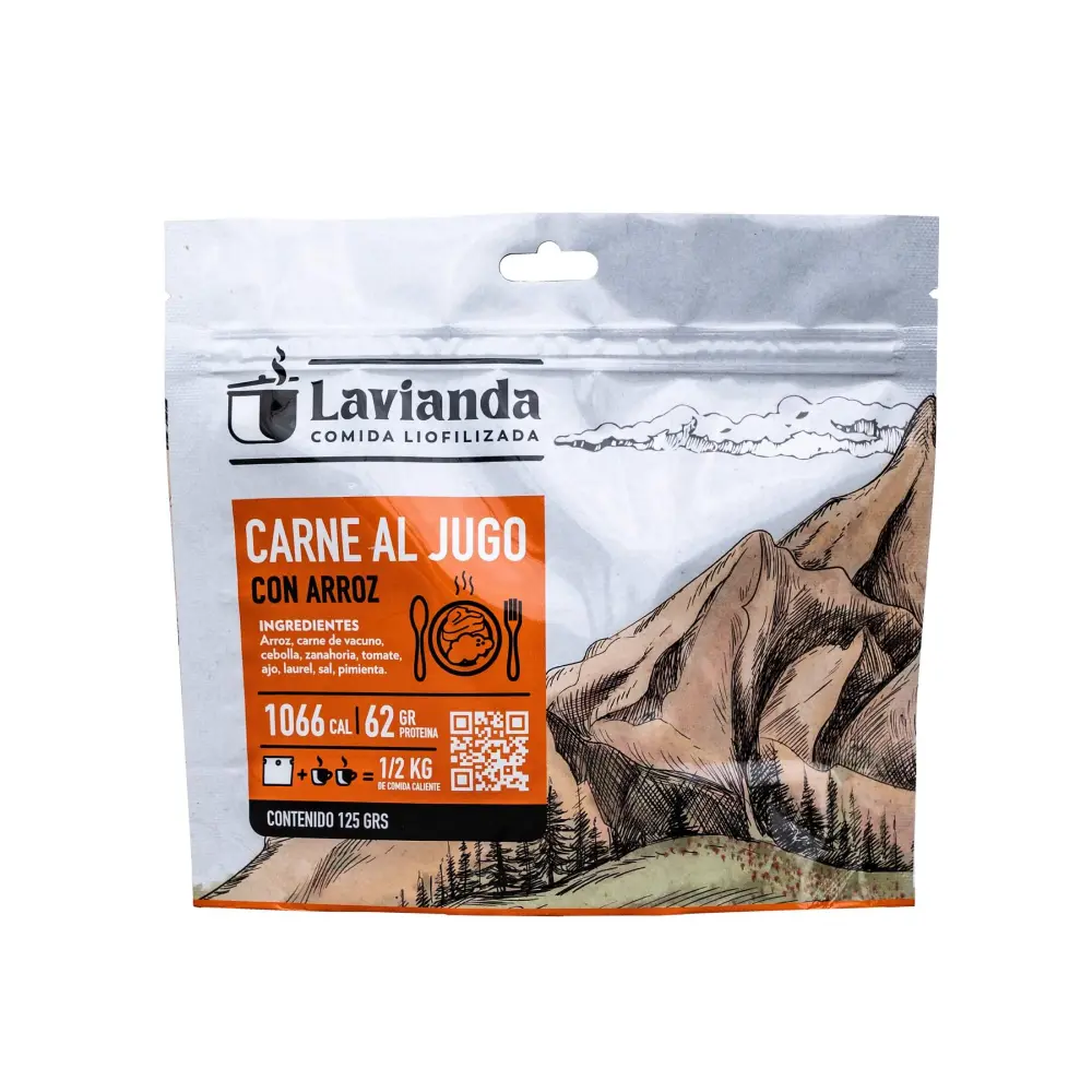 Lavianda Carne Al Jugo Con Arroz