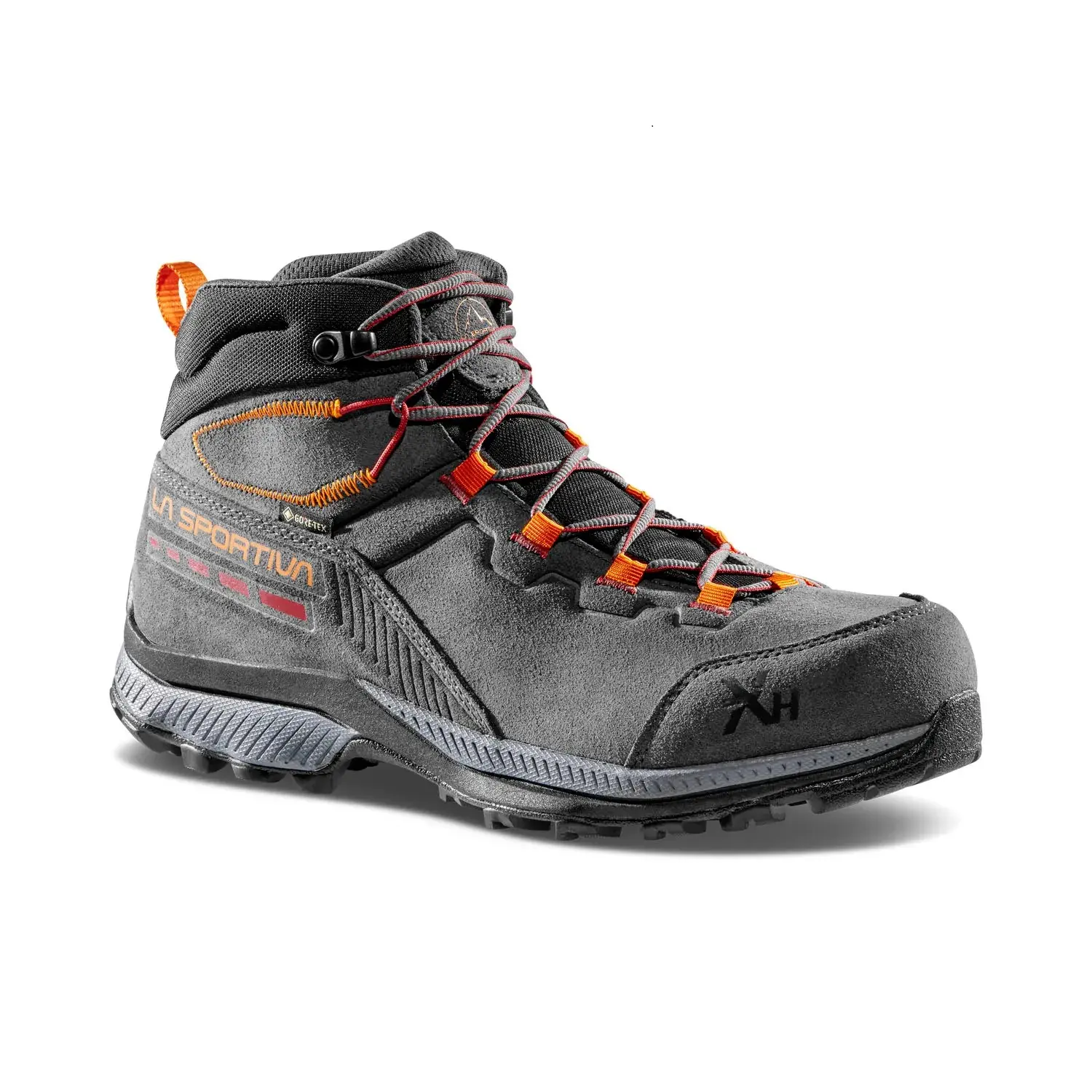 carbon/hawaiian sun - La Sportiva TX Hike Mid Leather Gtx