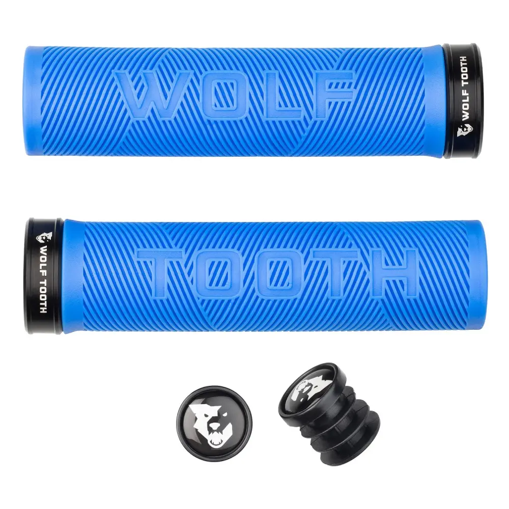 Blue Grip With Black Collar