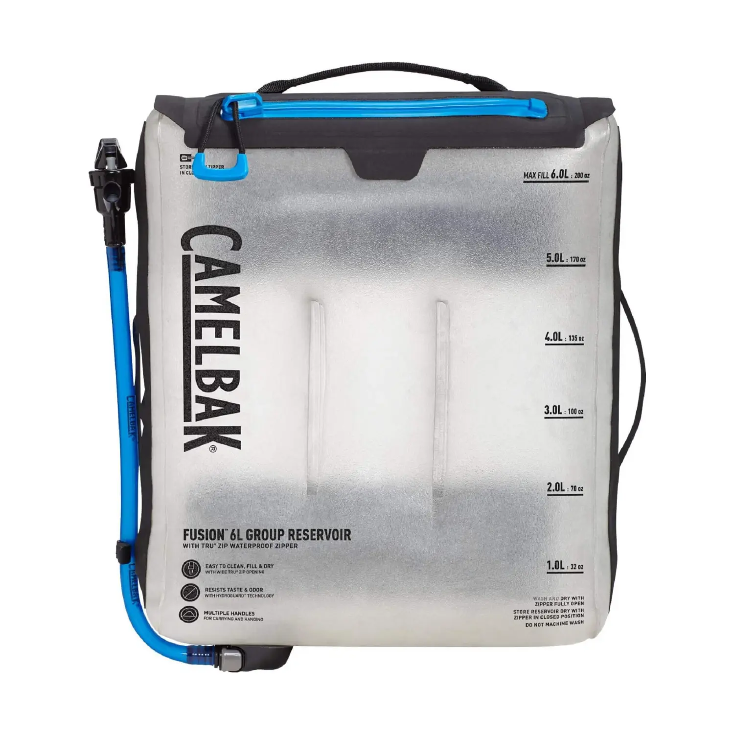  - CamelBak Fusion Group Reservoir with Tru Zip Waterproof Zipper