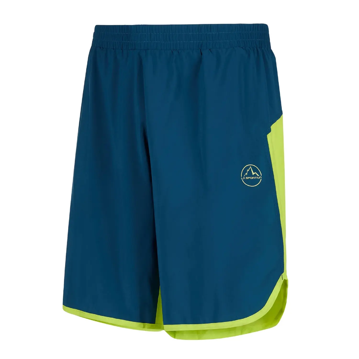 blue/lime punch - La Sportiva Sudden Short M