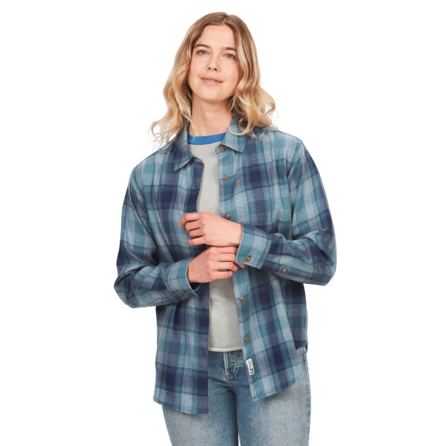 artic navy - Marmot Women’s Fairfax Novelty Lightweight Flannel