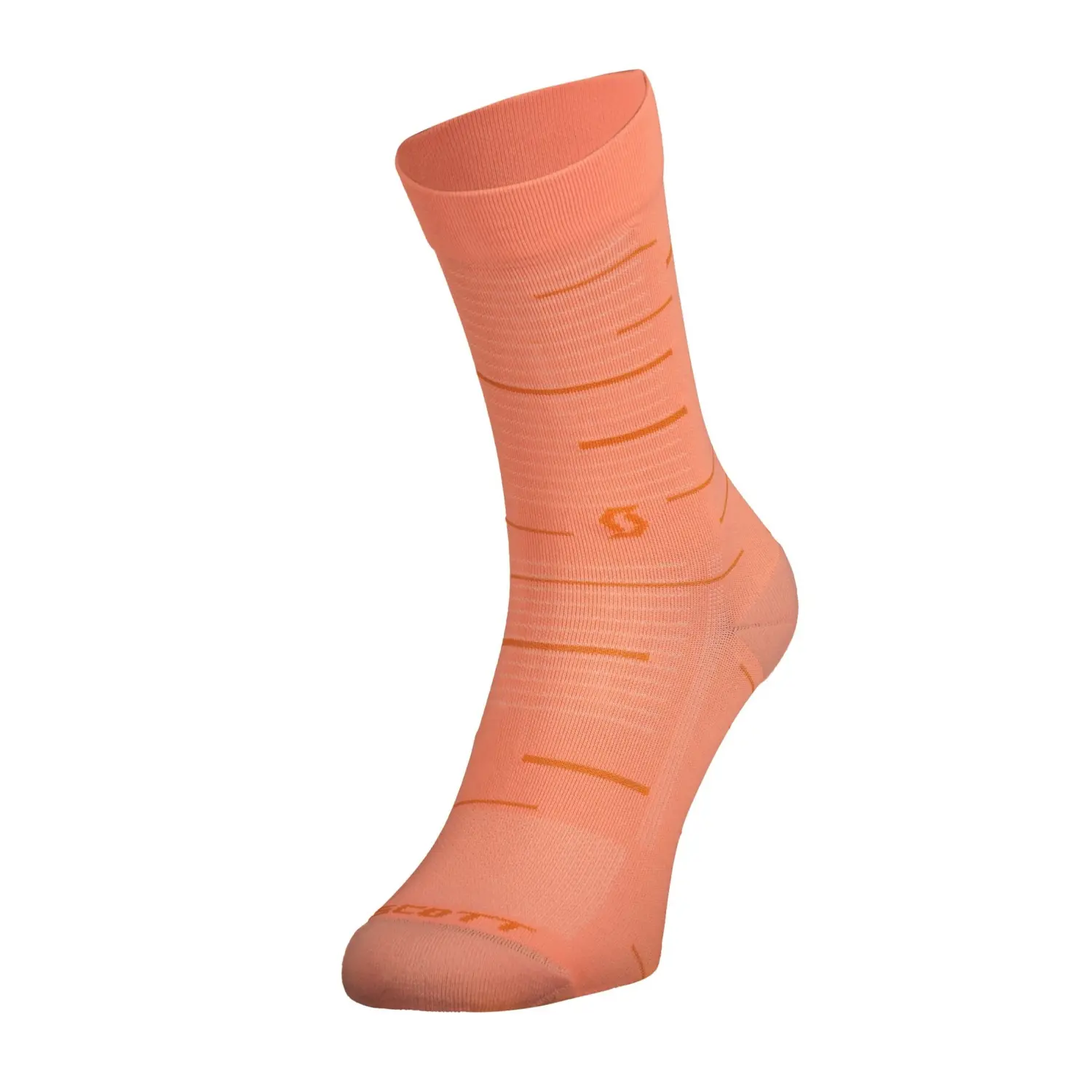 rose beige/white - Scott Sock Speed Crew