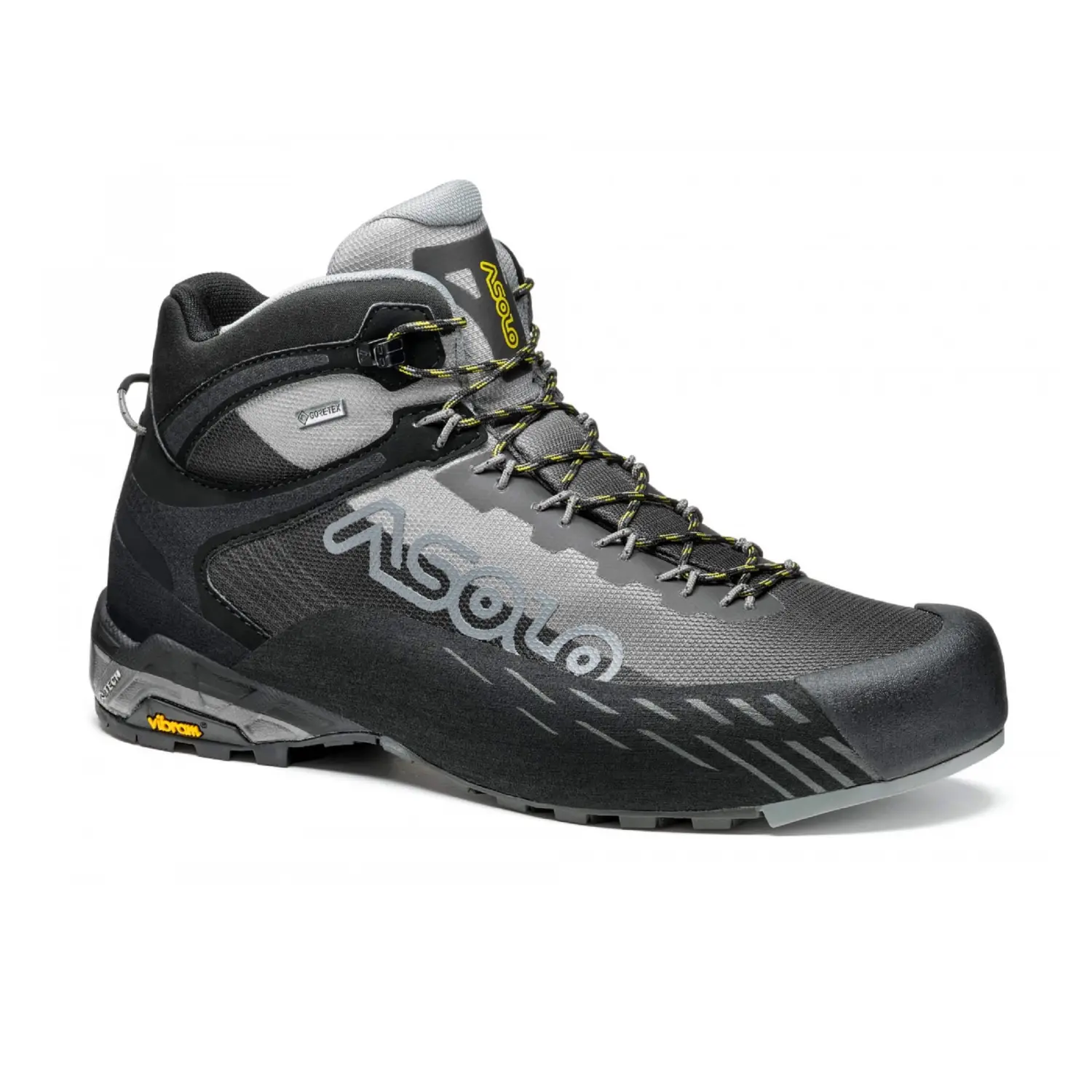 black/grey - Asolo Eldo Mid GV MM