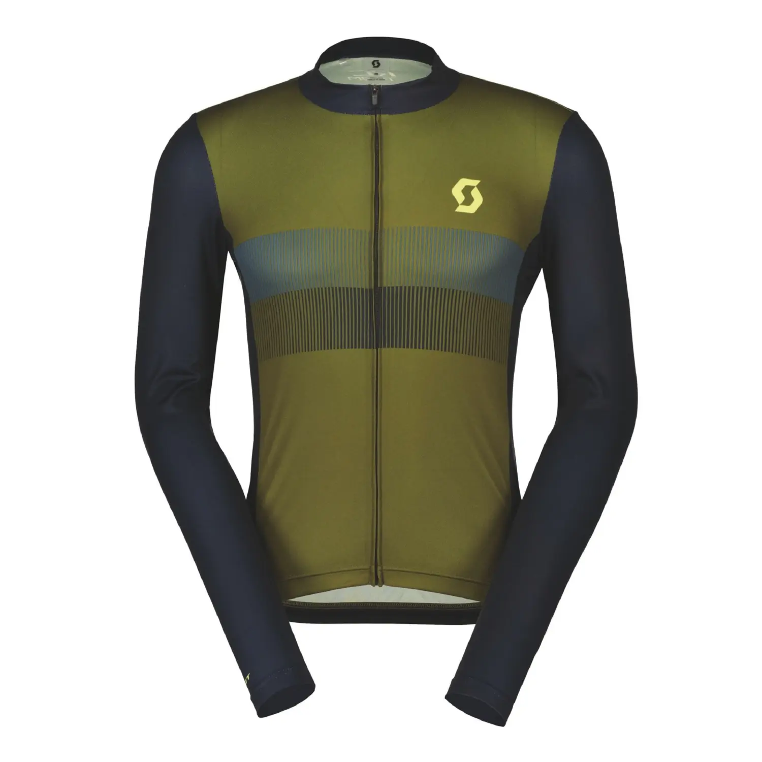 fir green/bitter yellow - Scott Shirt M's RC Team 10 LS
