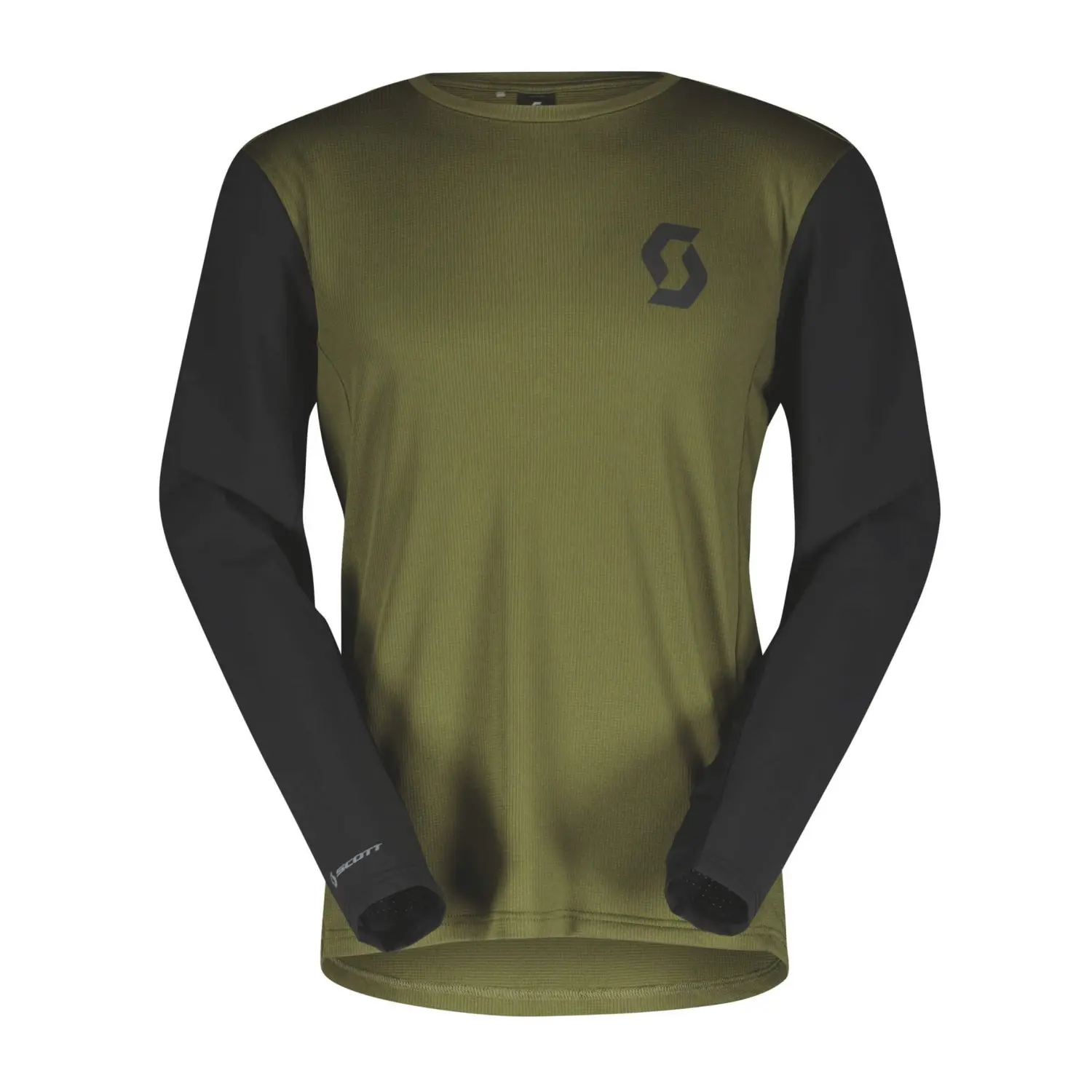 fir green/black - Scott Shirt M’s Trail Vertic LS
