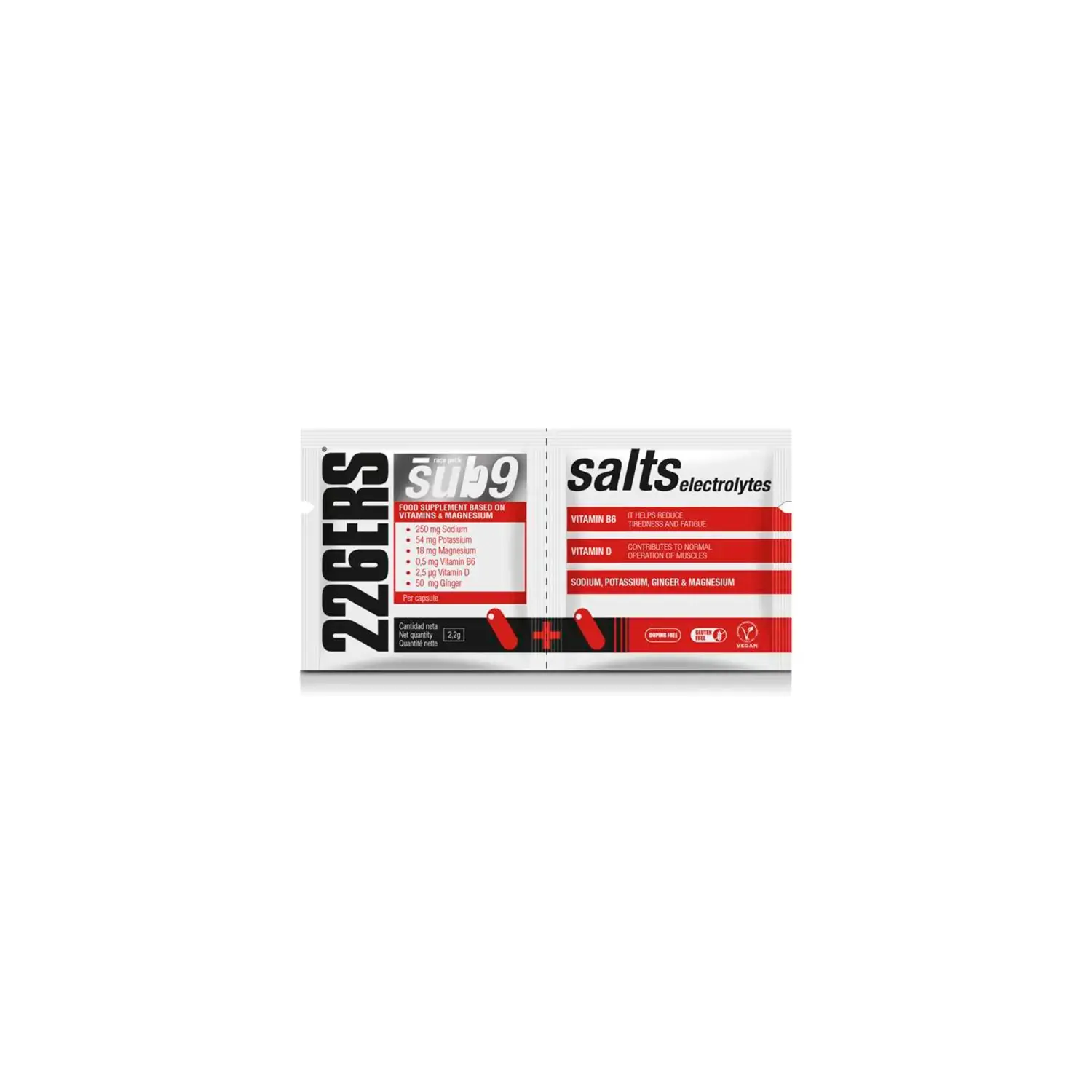  - 226ers SUB-9 Salts Electrolytes