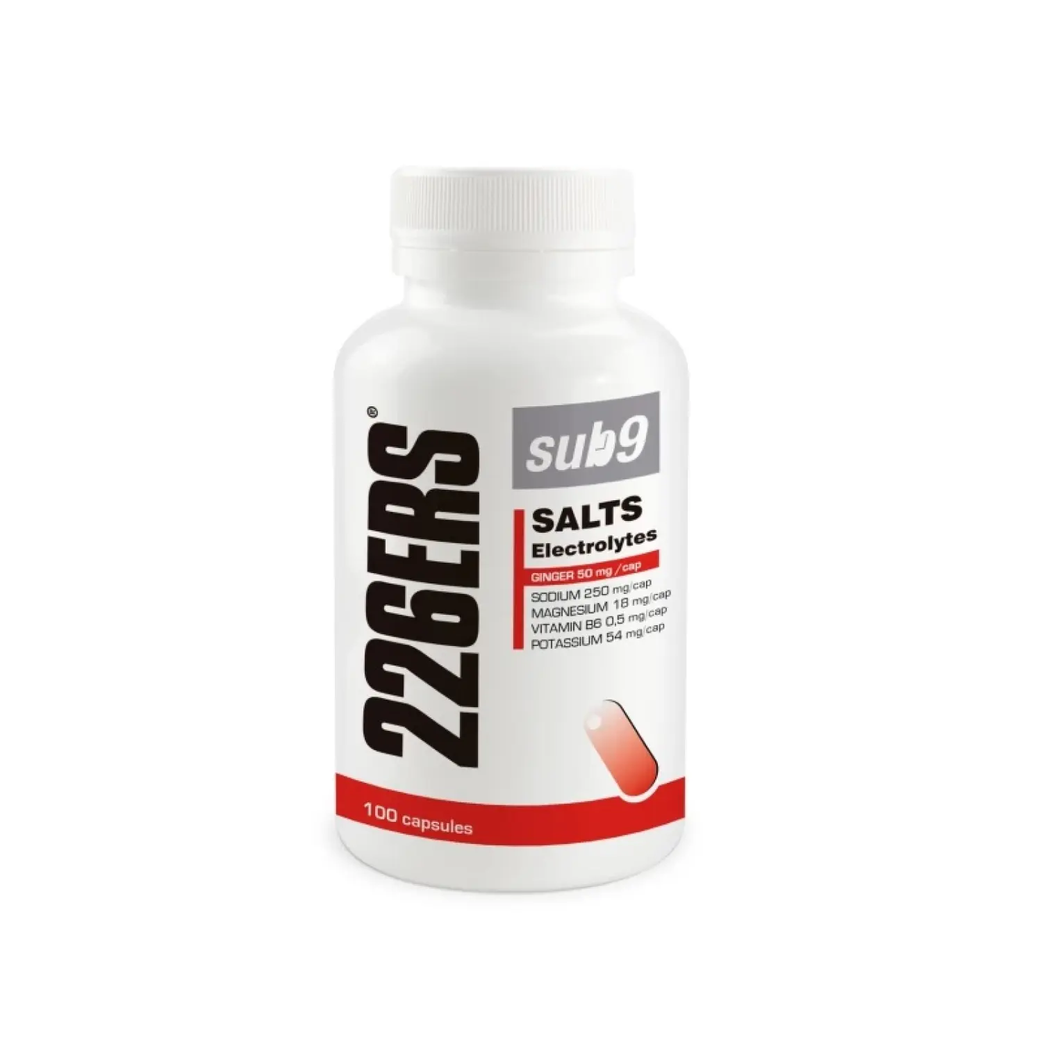  - 226ers SUB-9 Salts Electrolytes