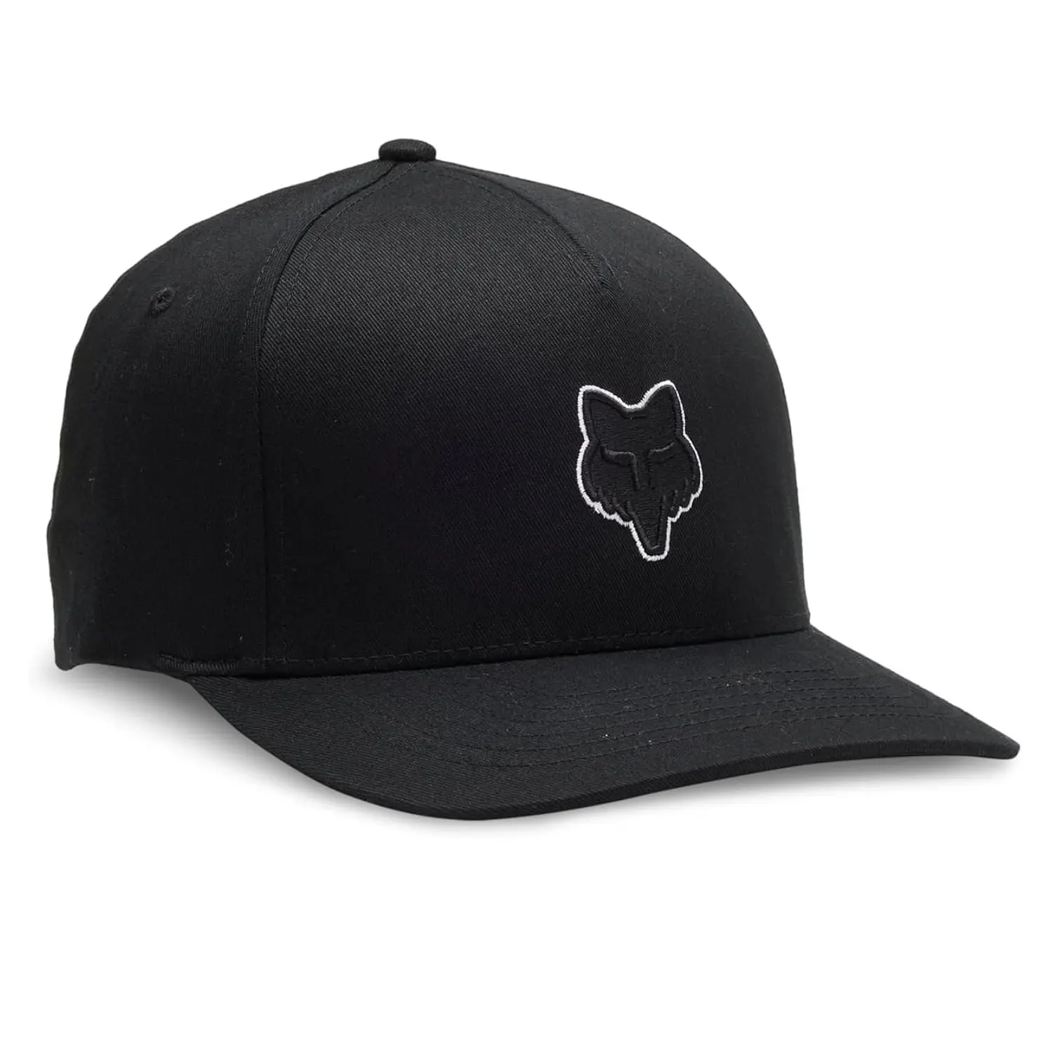 black - Fox Racing Fox Head Flexfit Hat