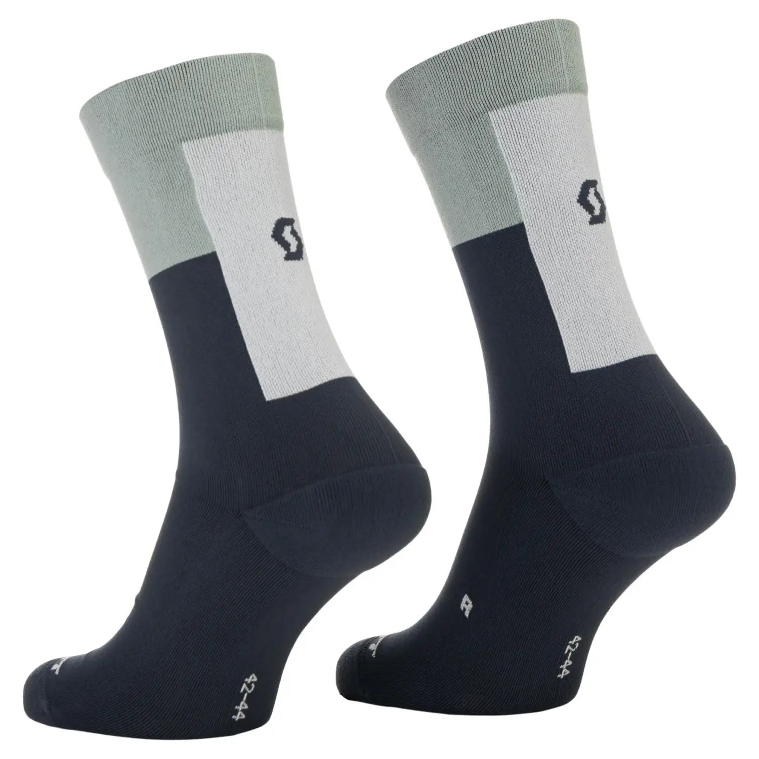 dark blue/spray grey - Scott Sock Block Stripe Crew