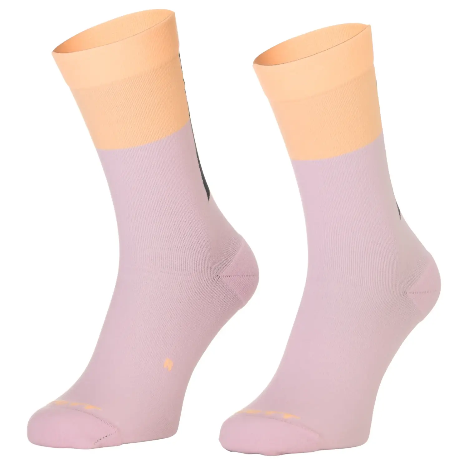 bliss pink/apricot pink - Scott Sock Block Stripe Crew
