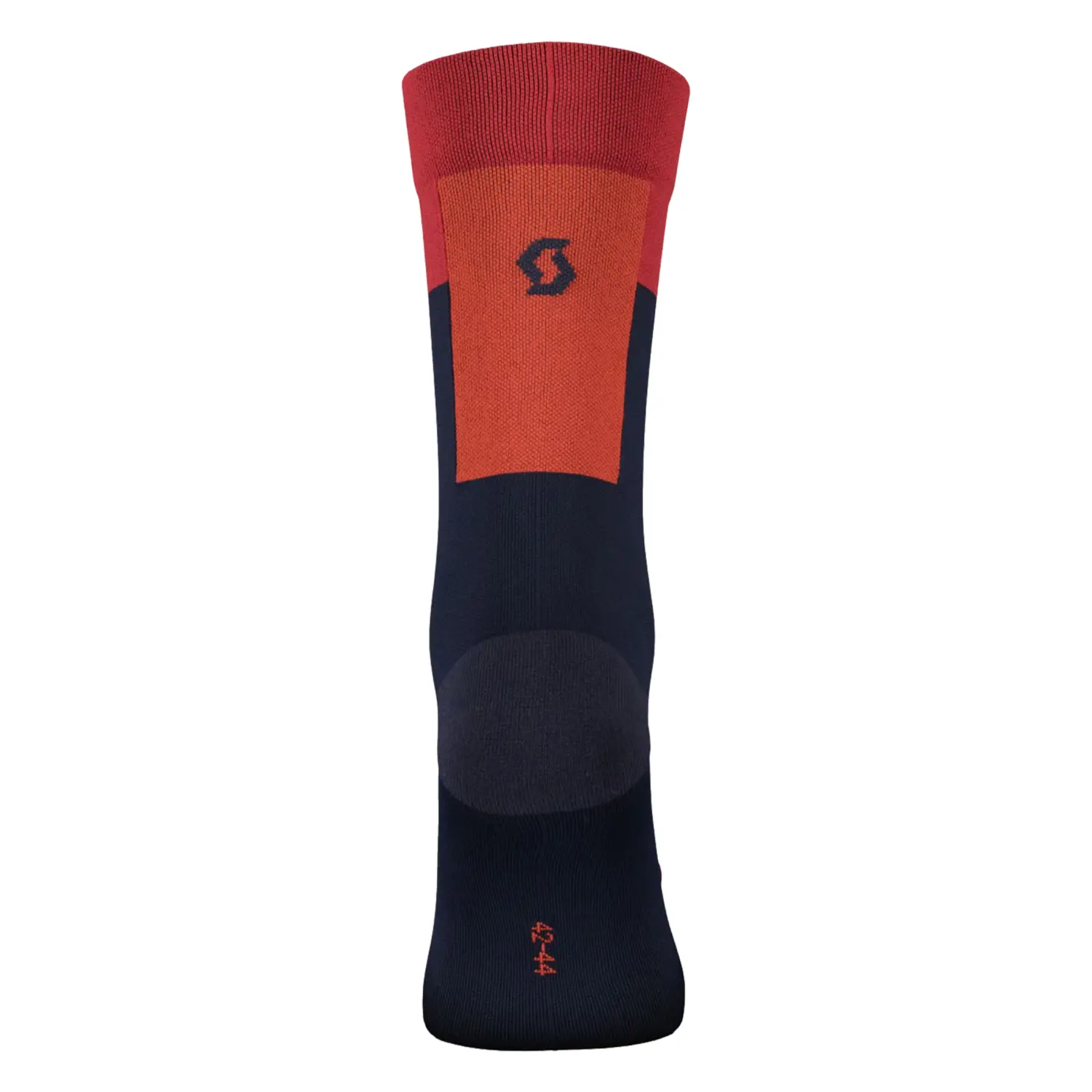 dark blue/wood red - Scott Sock Block Stripe Crew