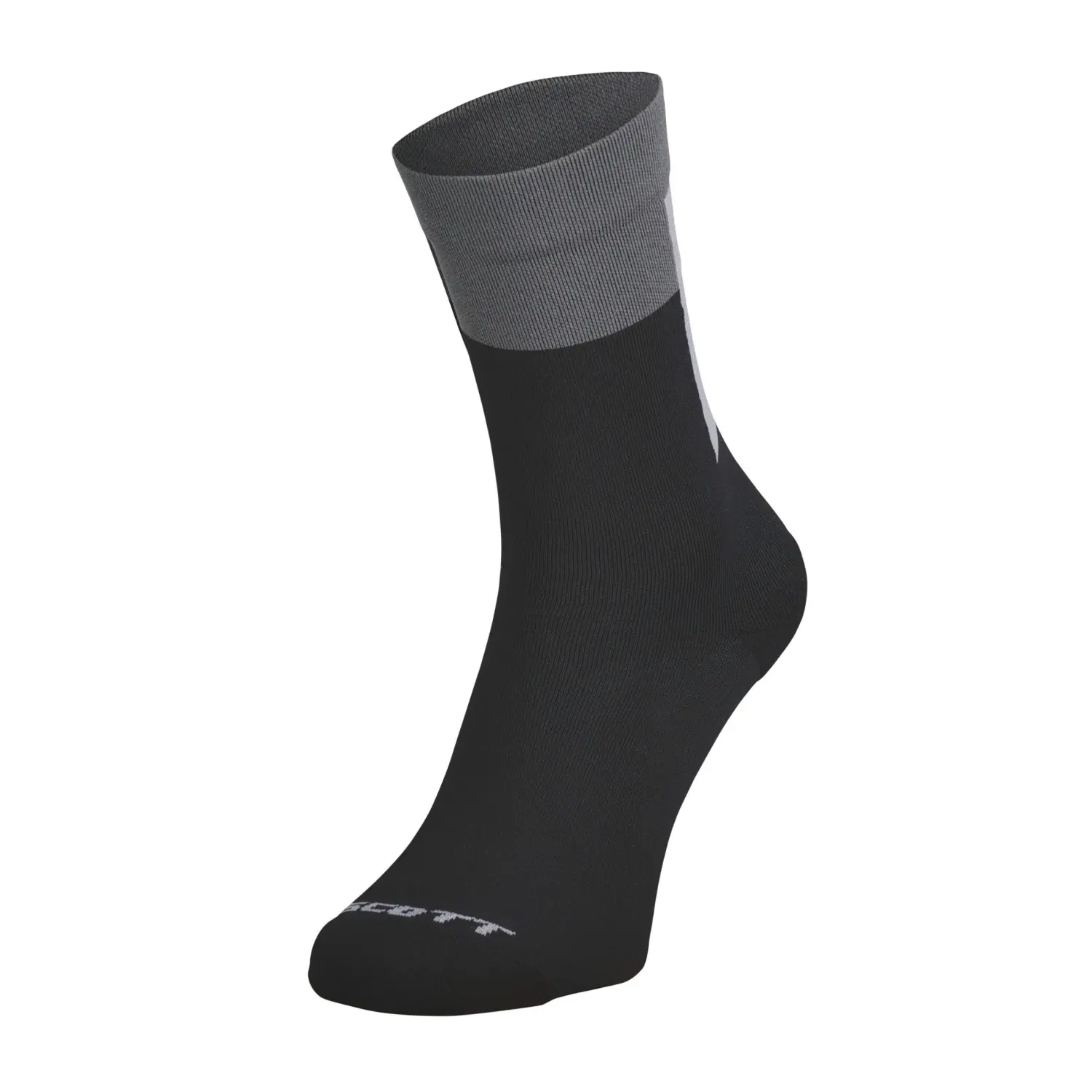 black/dark grey - Scott Sock Block Stripe Crew